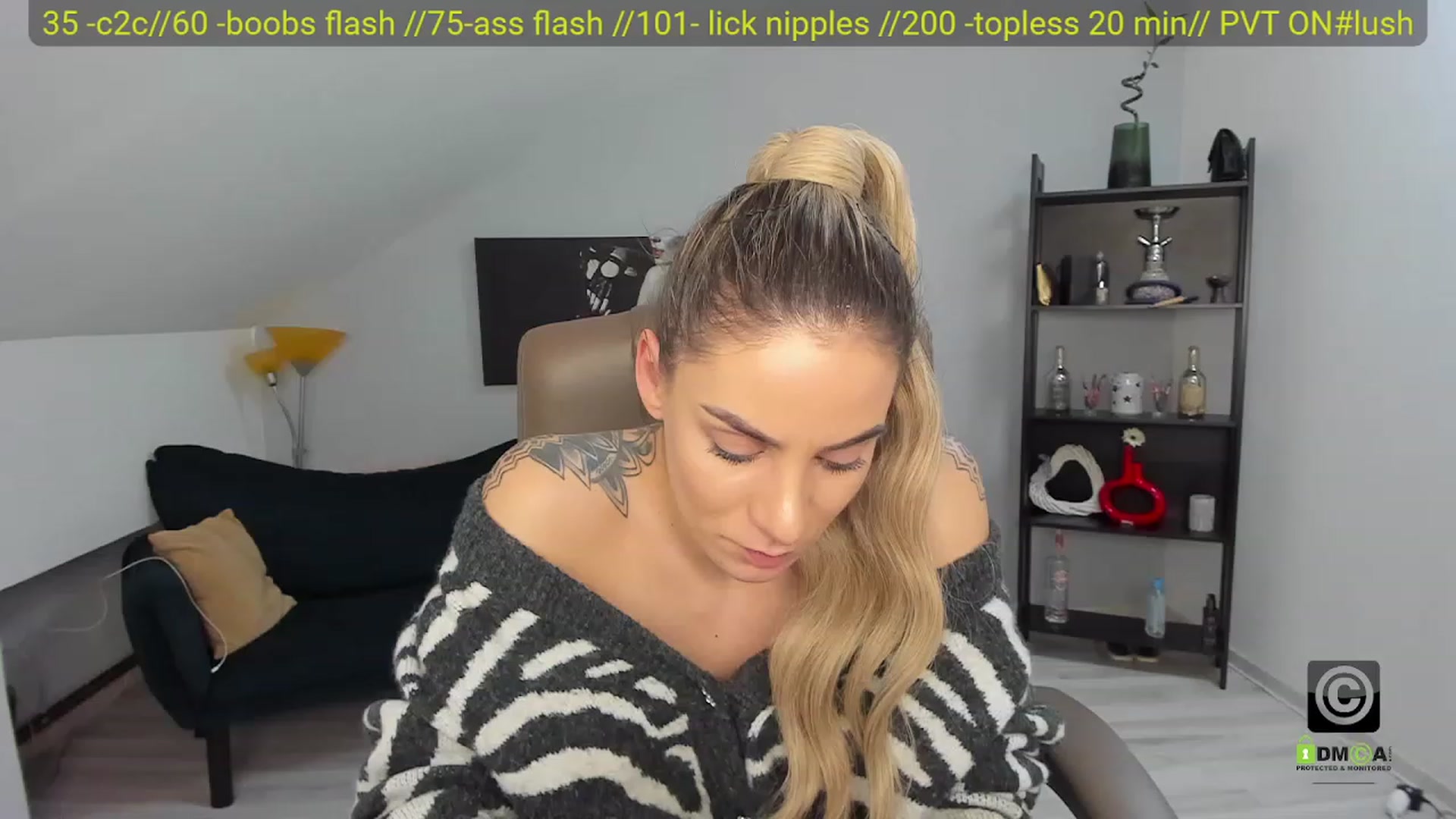 Gallery image thumbnail from SavvyIvy's myfreecams stream on, 11/29/2022, 16:51 image 7 of 20