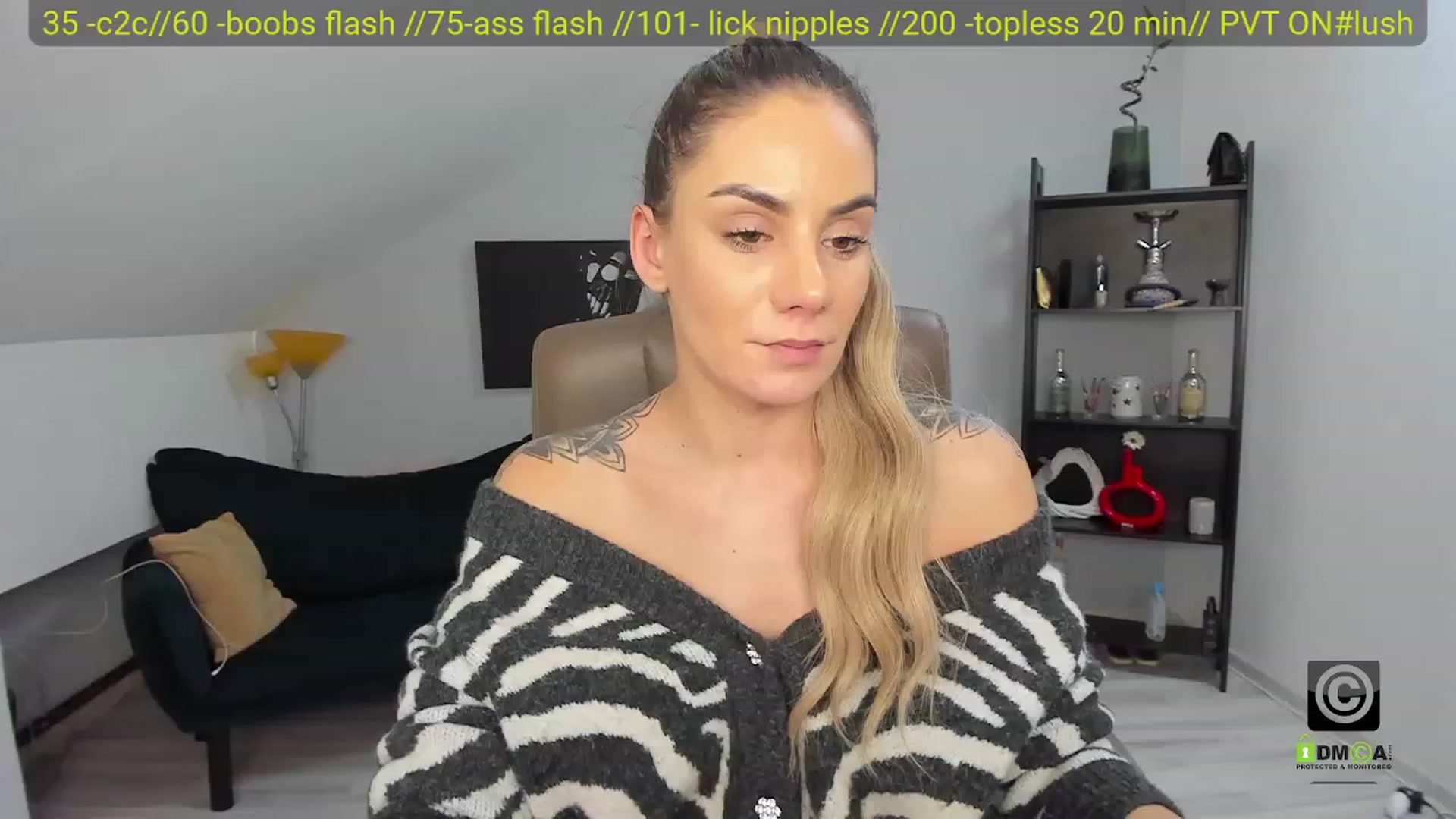 Gallery image thumbnail from SavvyIvy's myfreecams stream on, 11/29/2022, 16:51 image 10 of 20