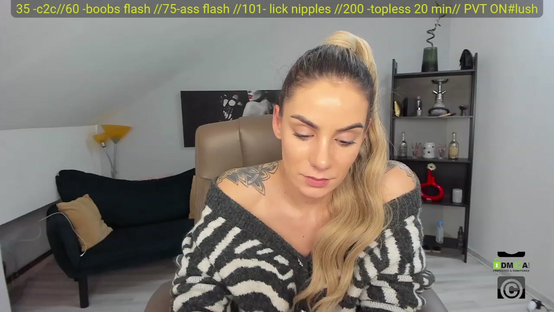 Gallery image thumbnail from SavvyIvy's myfreecams stream on, 11/29/2022, 16:51 image 12 of 20