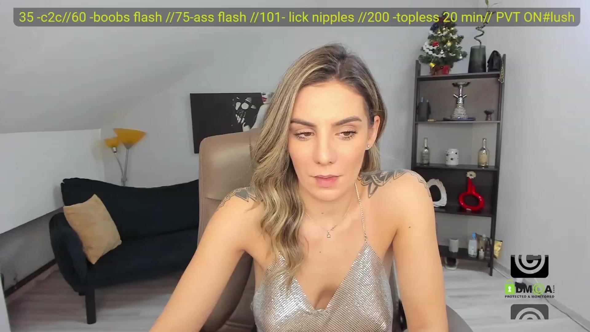 Gallery image thumbnail from SavvyIvy's myfreecams stream on, 12/08/2022, 13:02 image 6 of 20