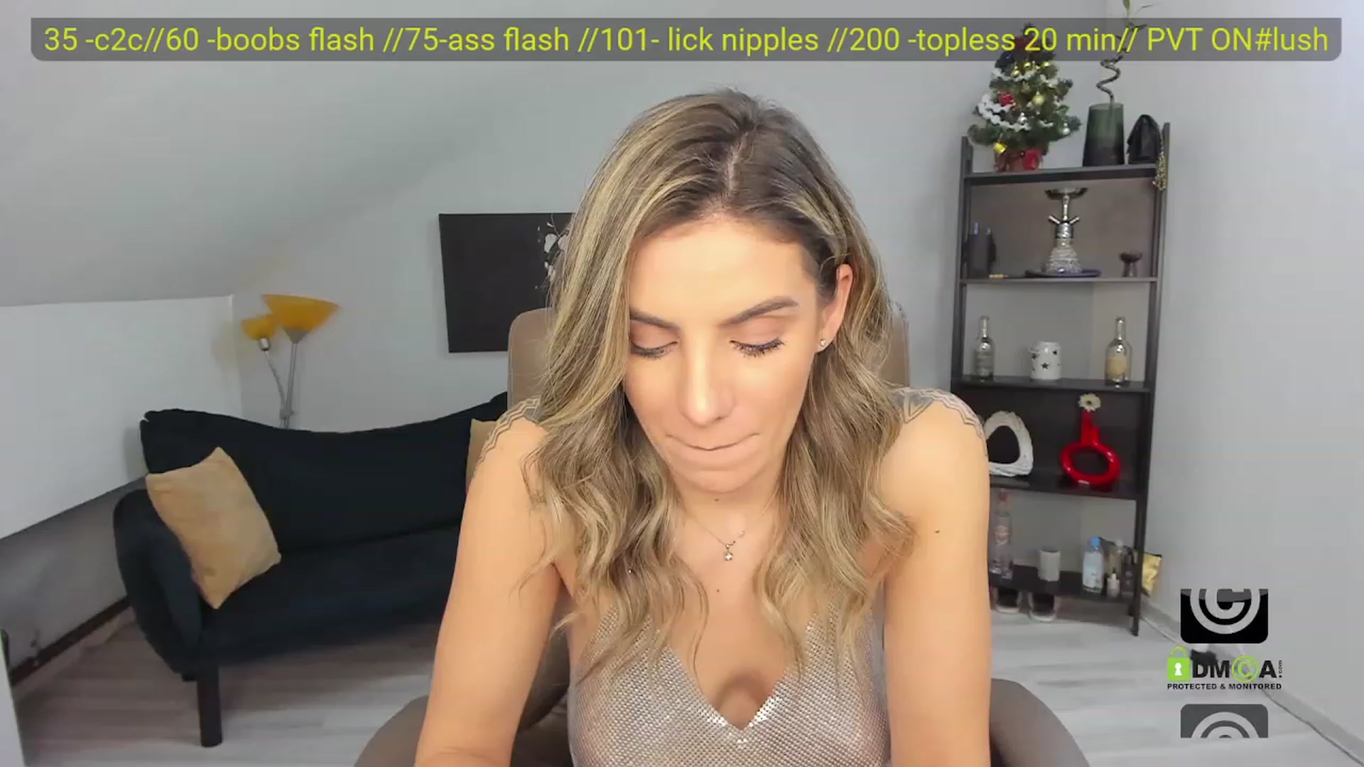 Gallery image thumbnail from SavvyIvy's myfreecams stream on, 12/08/2022, 13:25 image 18 of 20