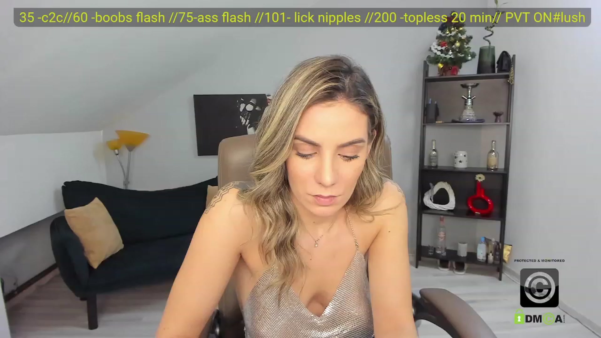 Gallery image thumbnail from SavvyIvy's myfreecams stream on, 12/08/2022, 13:25 image 6 of 20