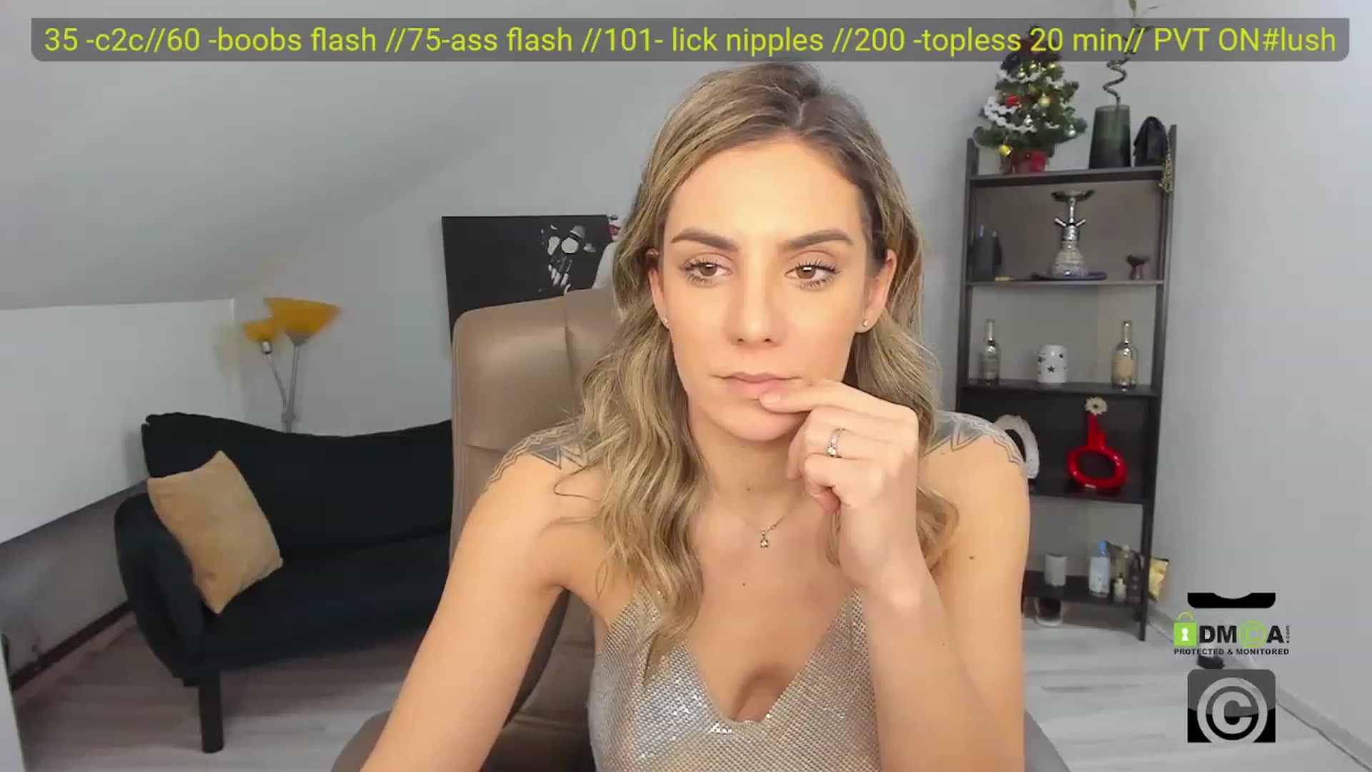 Gallery image thumbnail from SavvyIvy's myfreecams stream on, 12/08/2022, 14:01 image 15 of 20