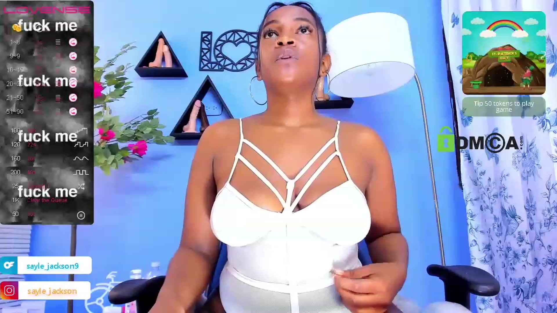 Gallery image thumbnail from Sayle_Jackson's myfreecams stream on, 03/23/2023, 17:30 image 11 of 20