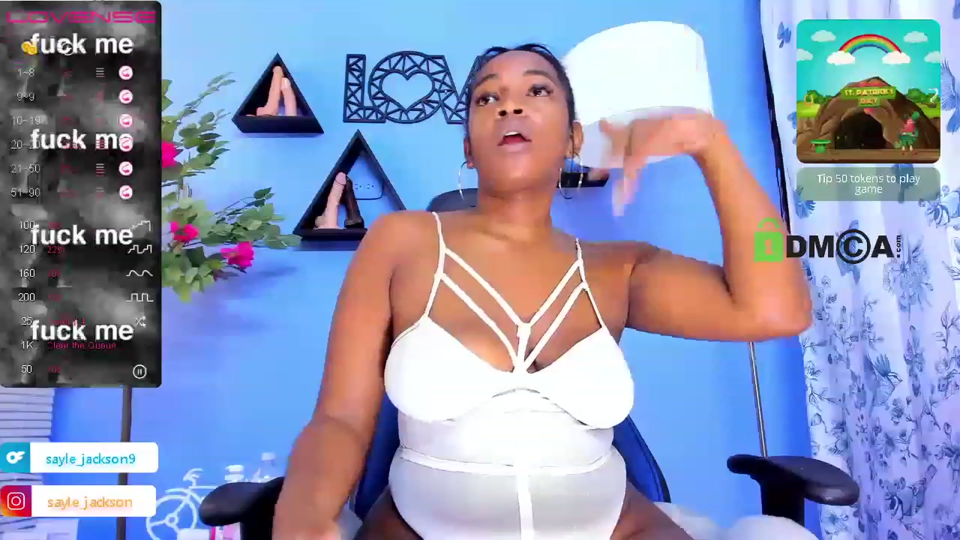 Gallery image thumbnail from Sayle_Jackson's myfreecams stream on, 03/23/2023, 17:30 image 10 of 20