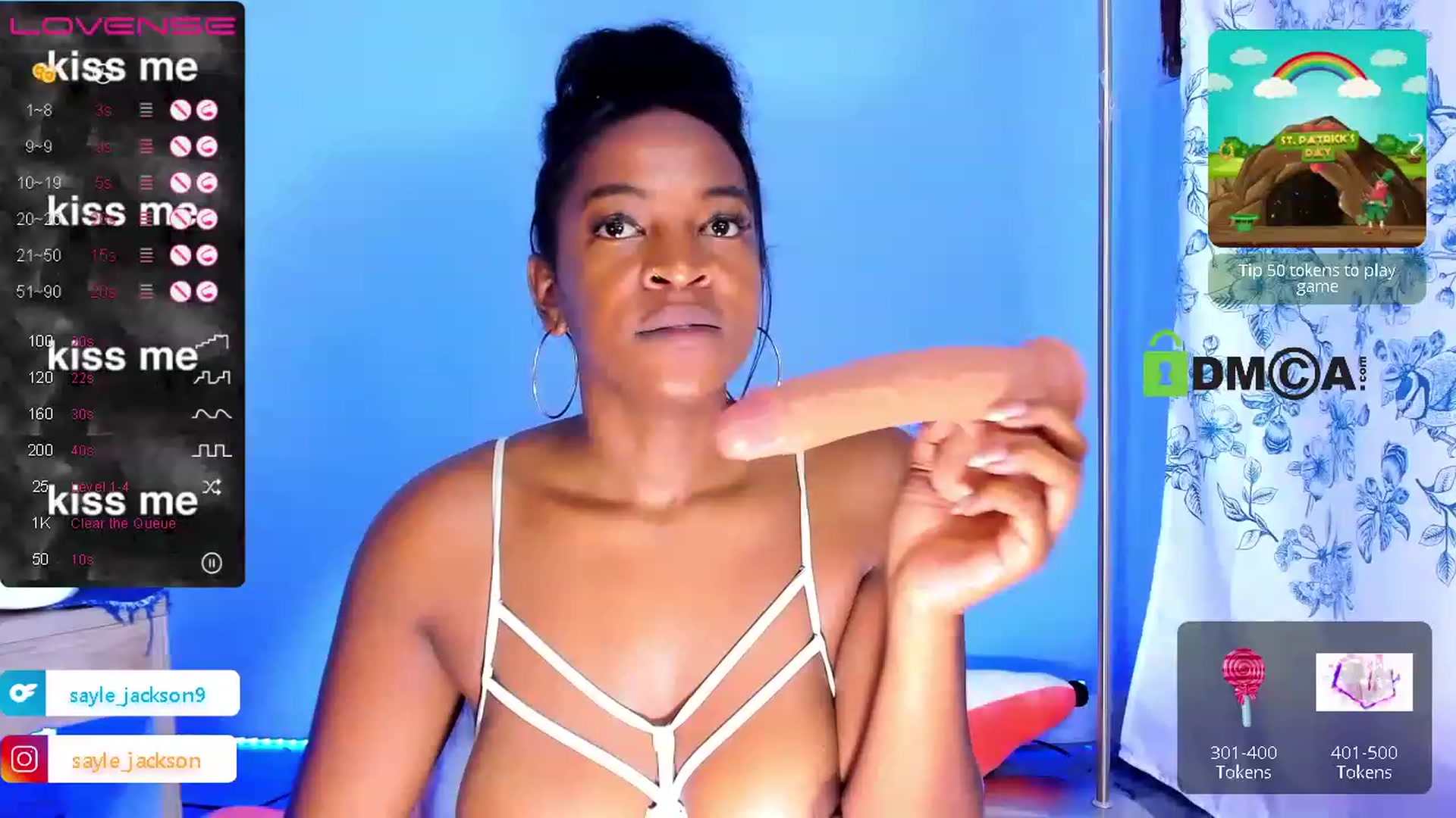 Gallery image thumbnail from Sayle_Jackson's myfreecams stream on, 03/23/2023, 22:14 image 12 of 20