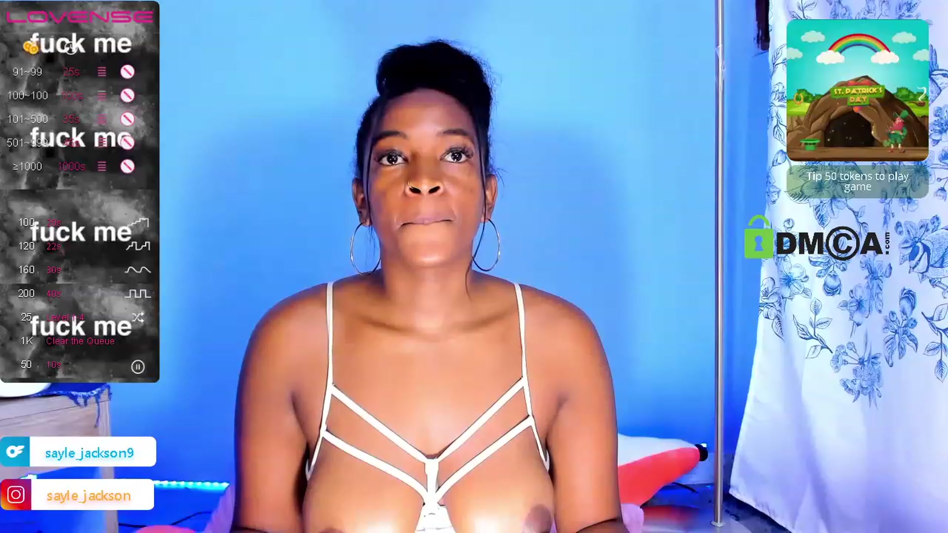 Gallery image thumbnail from Sayle_Jackson's myfreecams stream on, 03/23/2023, 22:14 image 14 of 20