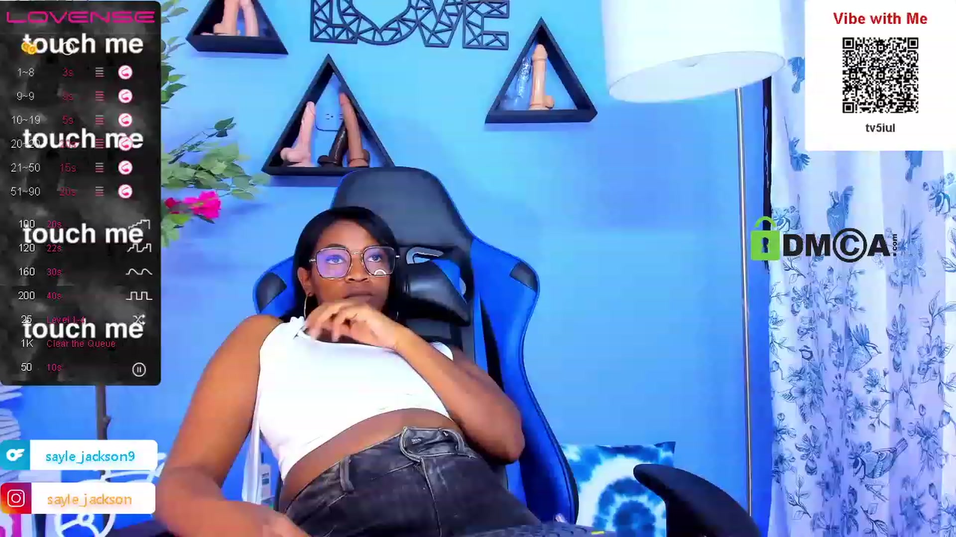 Gallery image thumbnail from Sayle_Jackson's myfreecams stream on, 03/31/2023, 17:36 image 20 of 20