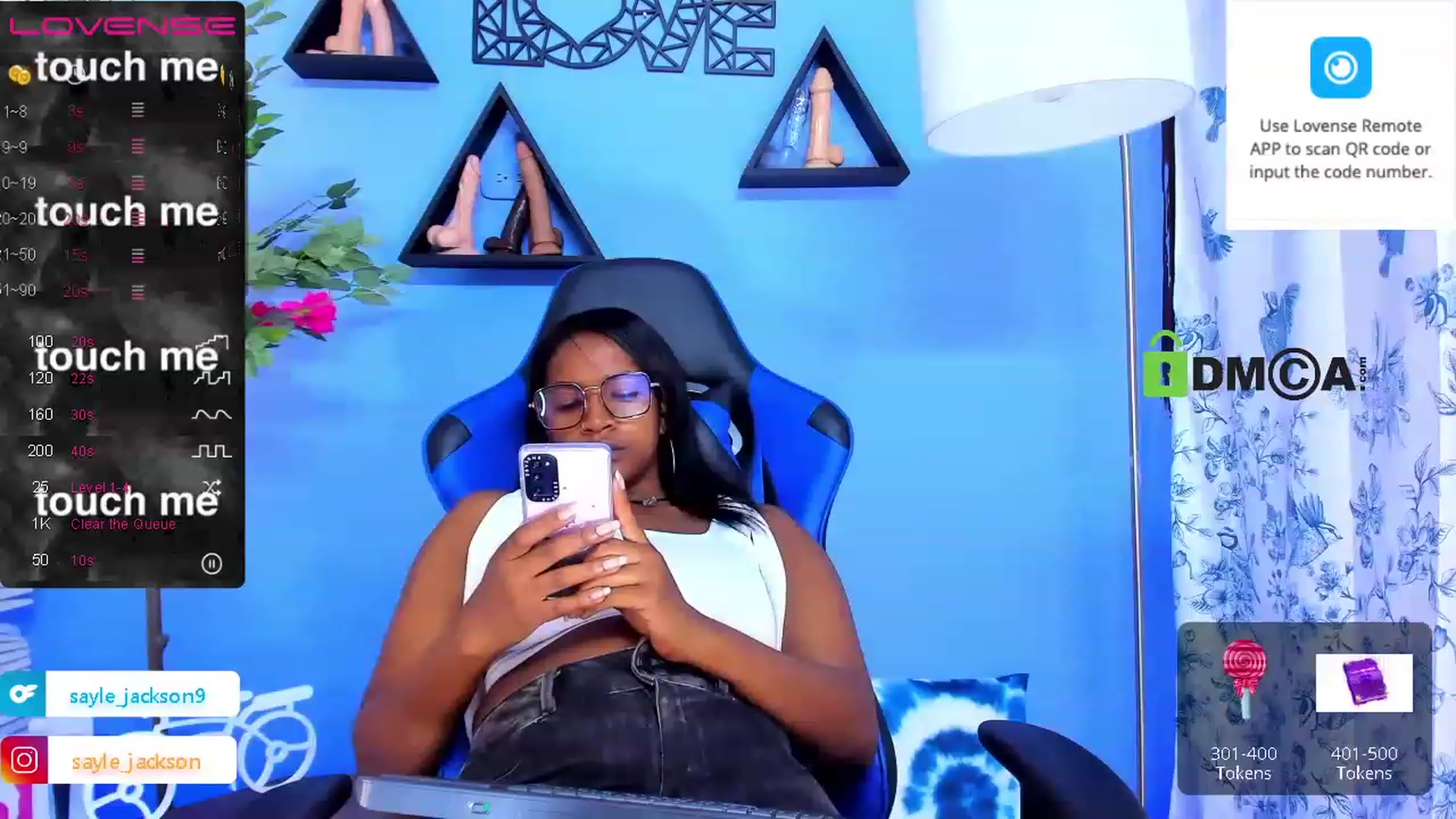 Gallery image thumbnail from Sayle_Jackson's myfreecams stream on, 03/31/2023, 17:36 image 9 of 20