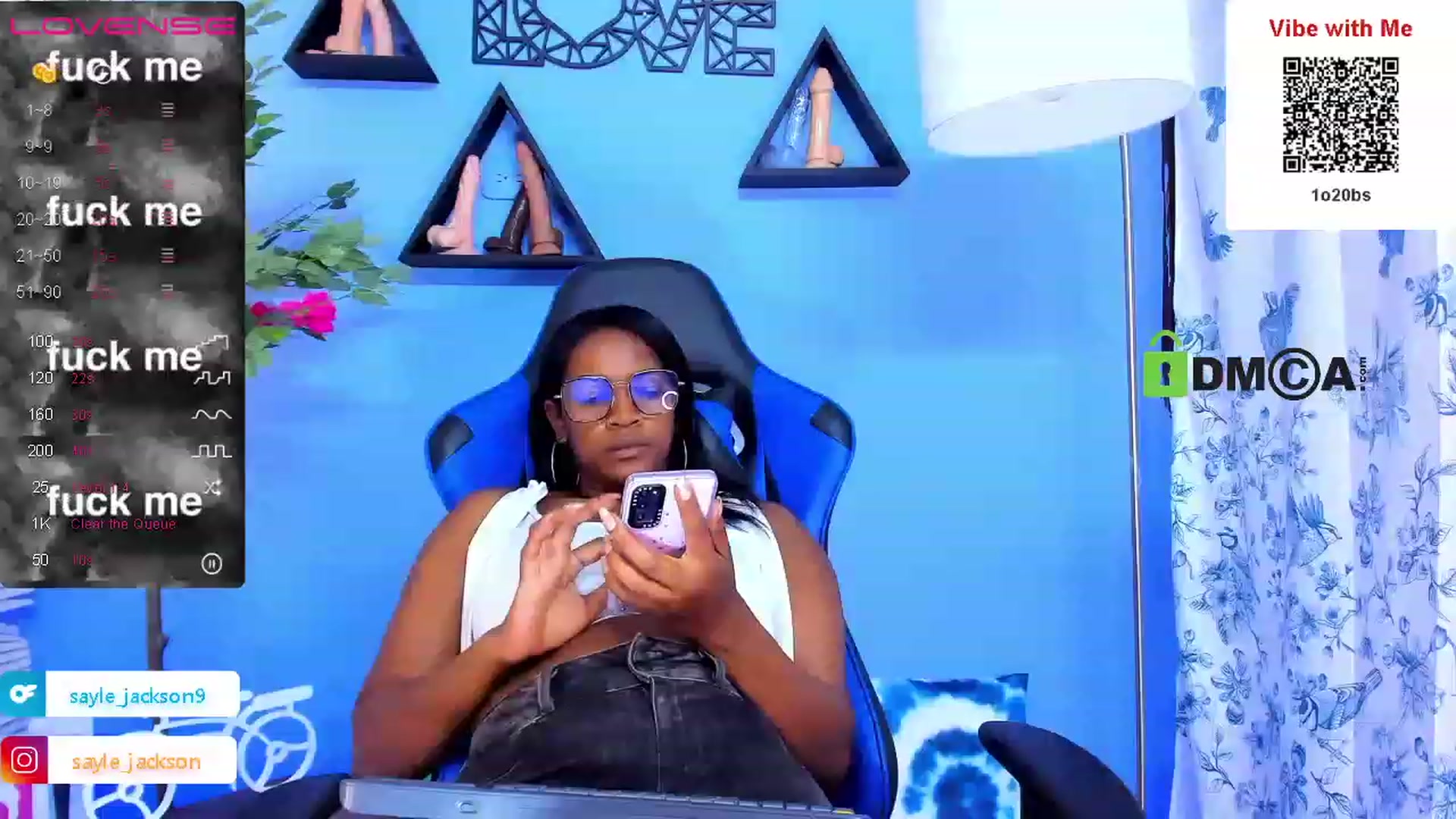 Gallery image thumbnail from Sayle_Jackson's myfreecams stream on, 03/31/2023, 17:36 image 6 of 20