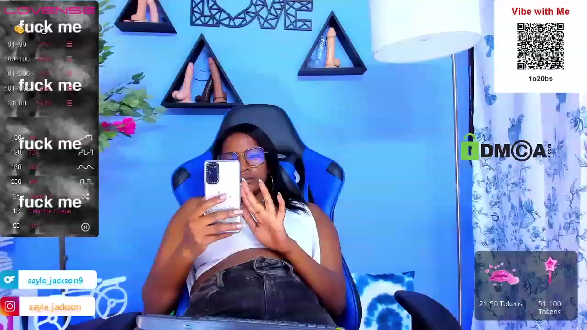 Gallery image thumbnail from Sayle_Jackson's myfreecams stream on, 03/31/2023, 17:36 image 7 of 20