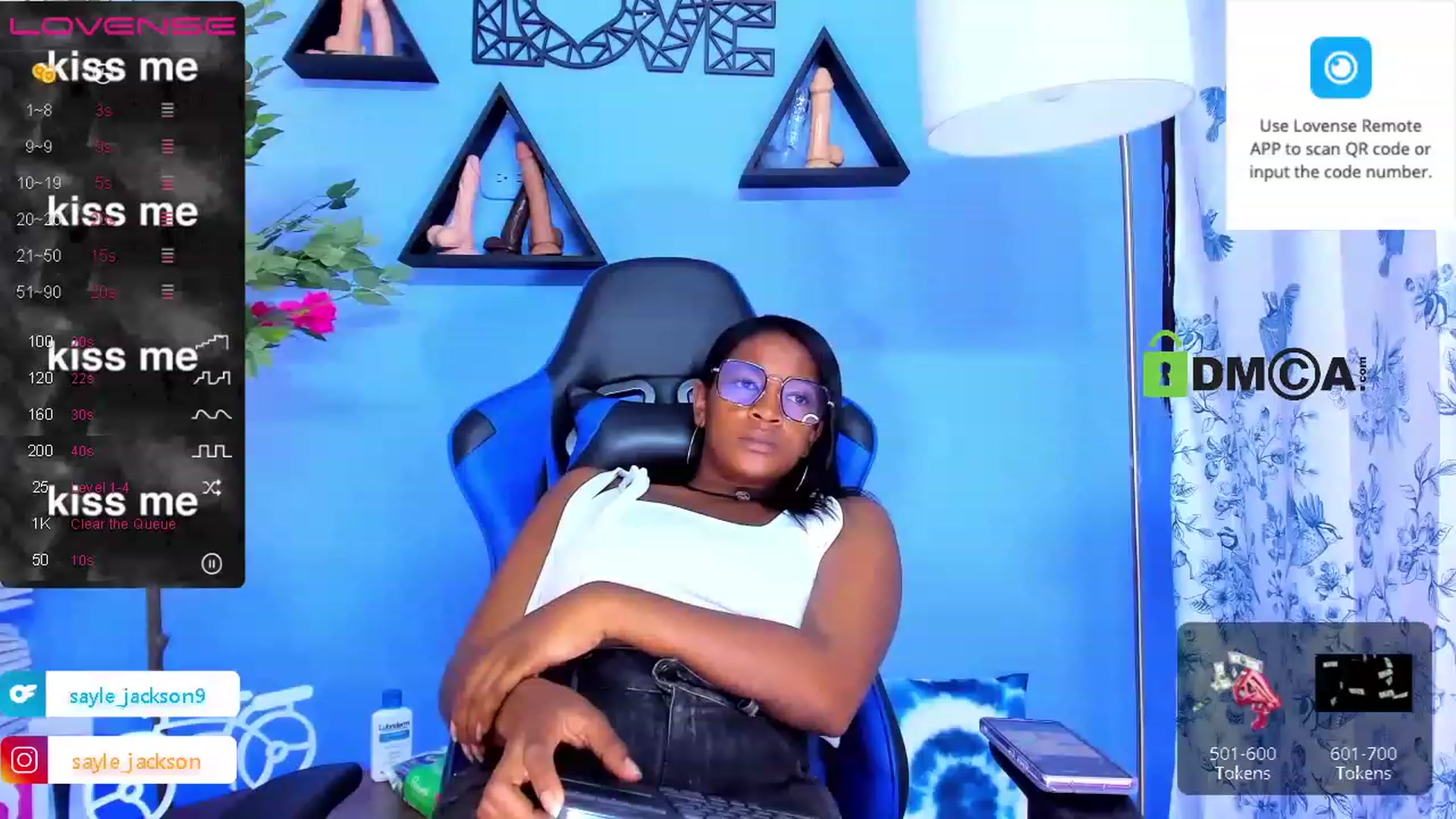 Gallery image thumbnail from Sayle_Jackson's myfreecams stream on, 03/31/2023, 17:36 image 4 of 20