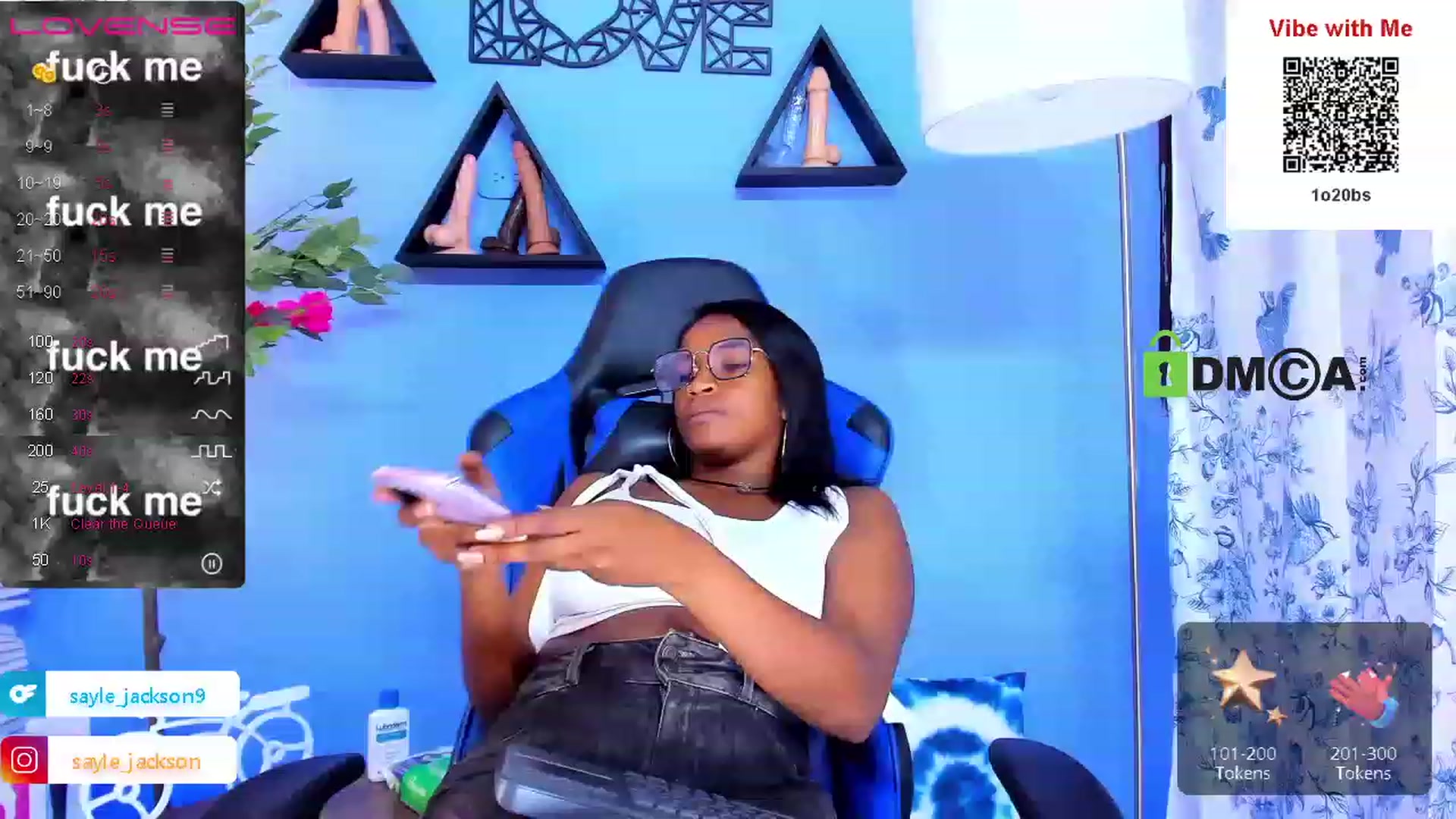 Gallery image thumbnail from Sayle_Jackson's myfreecams stream on, 03/31/2023, 17:36 image 2 of 20
