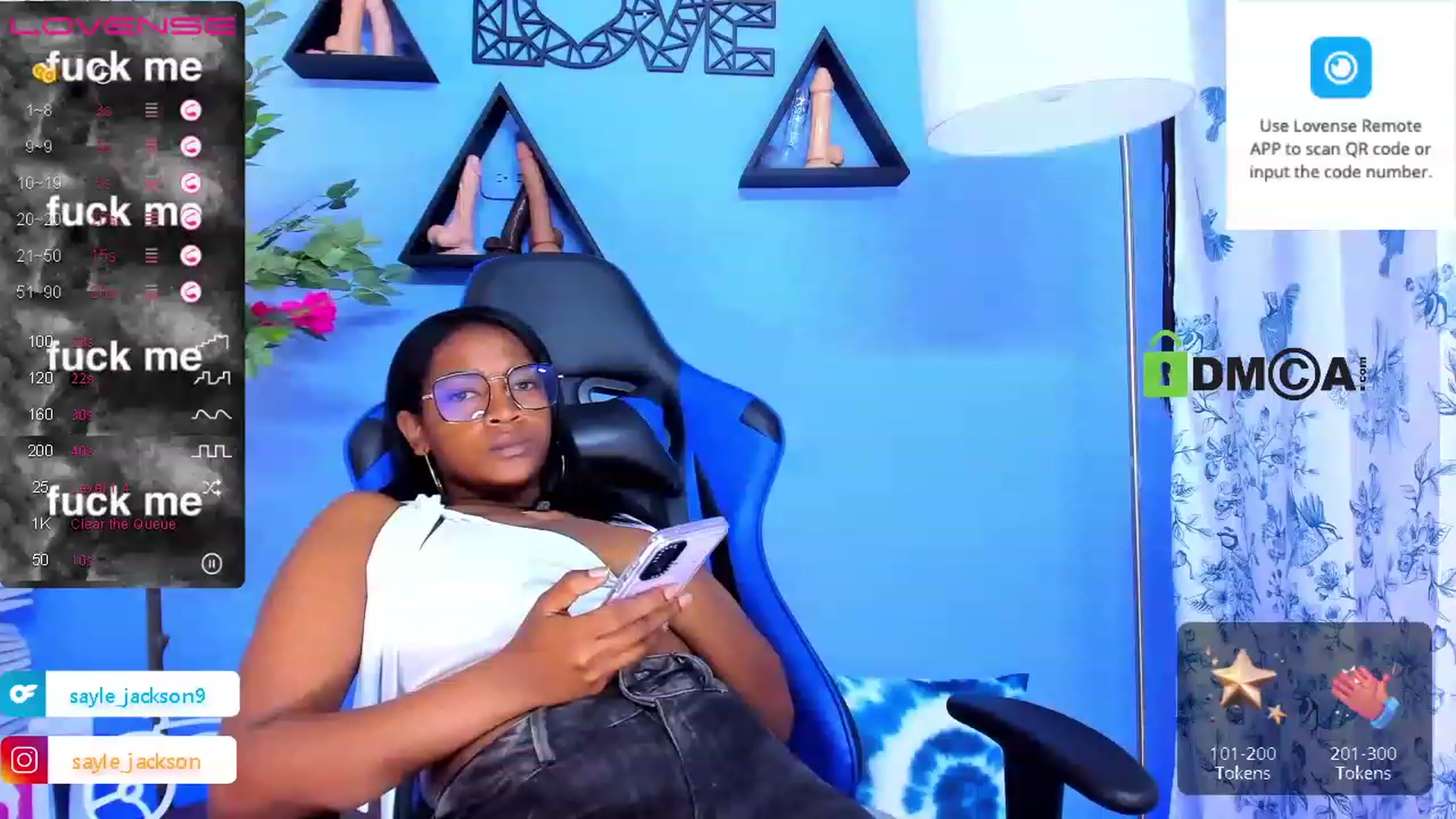 Gallery image thumbnail from Sayle_Jackson's myfreecams stream on, 03/31/2023, 17:36 image 14 of 20