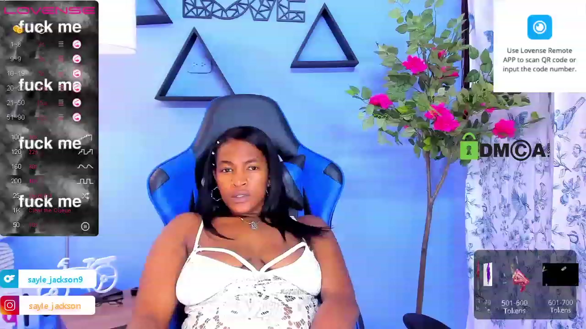 Gallery image thumbnail from Sayle_Jackson's myfreecams stream on, 04/15/2023, 16:46 image 4 of 20