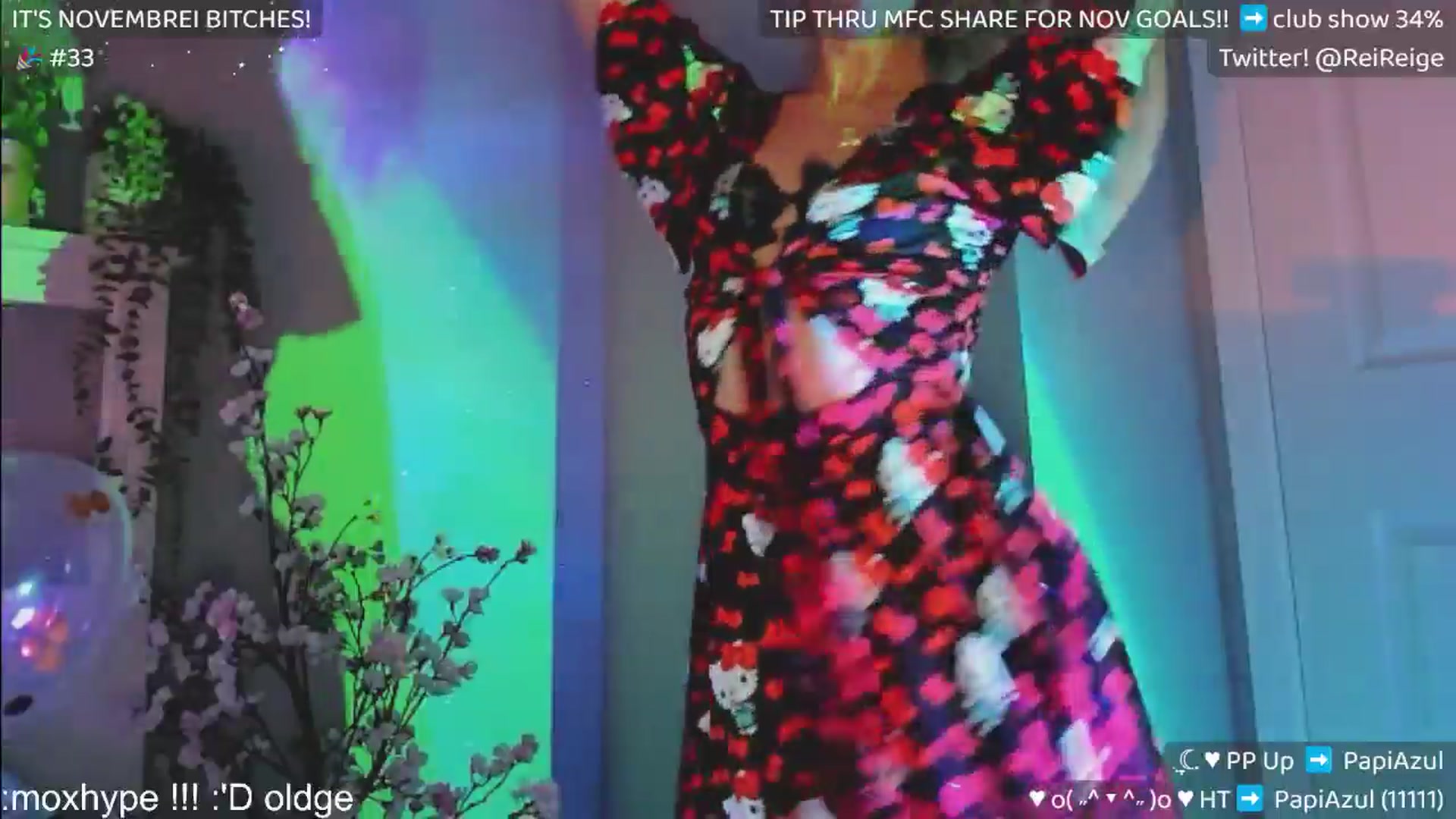 Gallery image thumbnail from Scammiversary's myfreecams stream on, 11/23/2024, 13:58 image 7 of 20