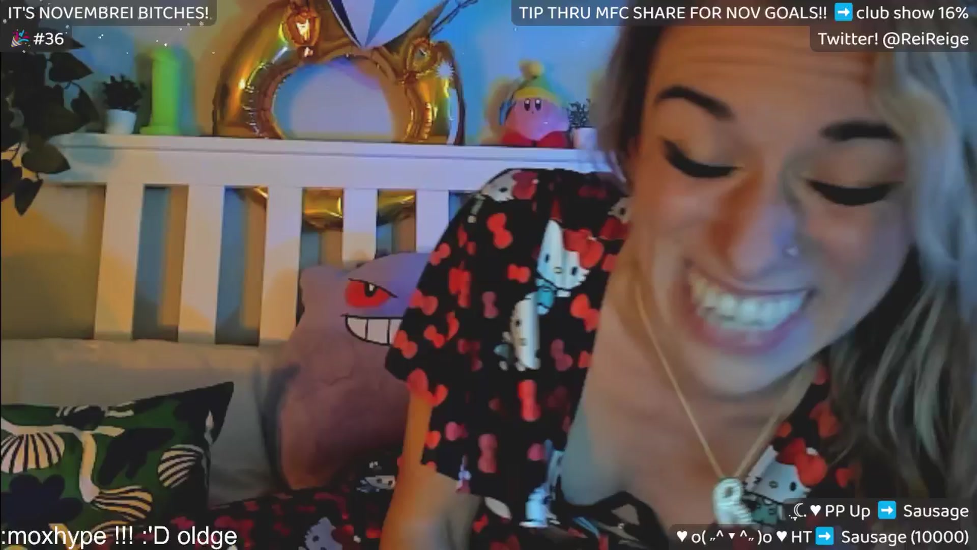 Gallery image thumbnail from Scammiversary's myfreecams stream on, 11/23/2024, 13:58 image 4 of 20