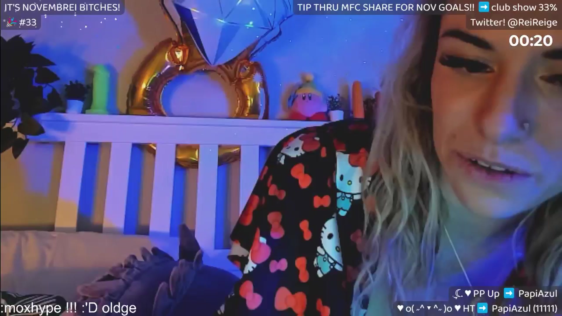Gallery image thumbnail from Scammiversary's myfreecams stream on, 11/23/2024, 13:58 image 6 of 20