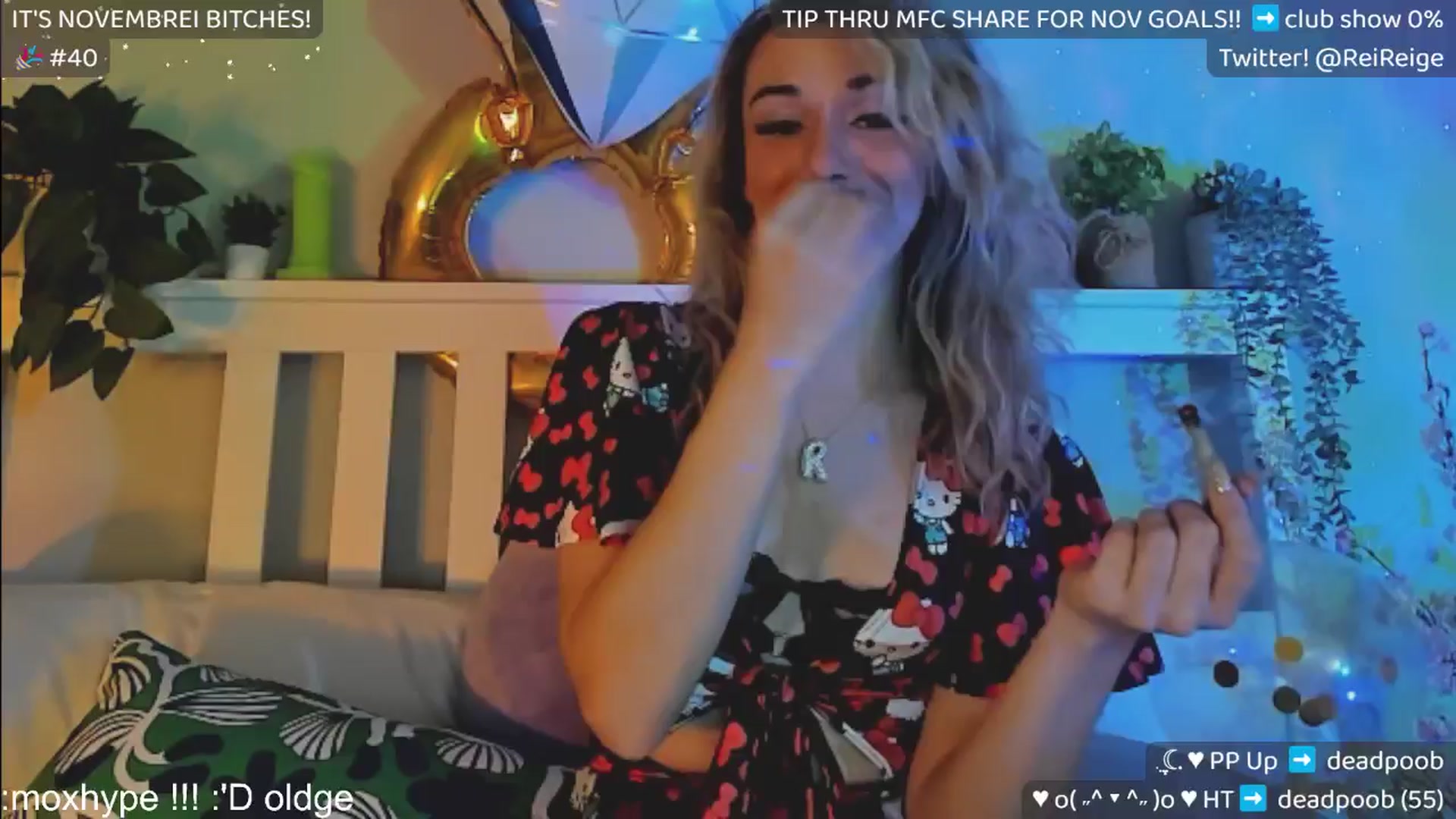 Gallery image thumbnail from Scammiversary's myfreecams stream on, 11/23/2024, 13:58 image 1 of 20