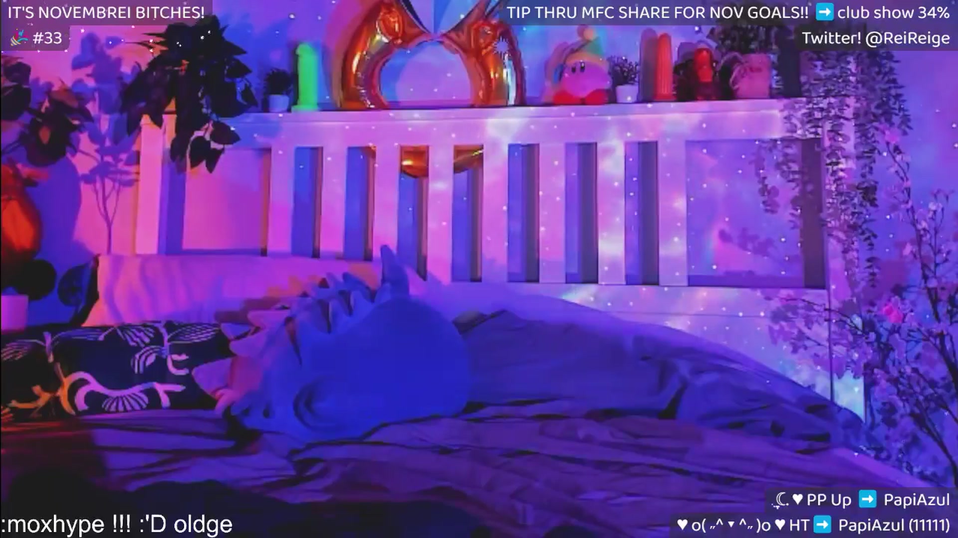 Gallery image thumbnail from Scammiversary's myfreecams stream on, 11/23/2024, 13:58 image 9 of 20