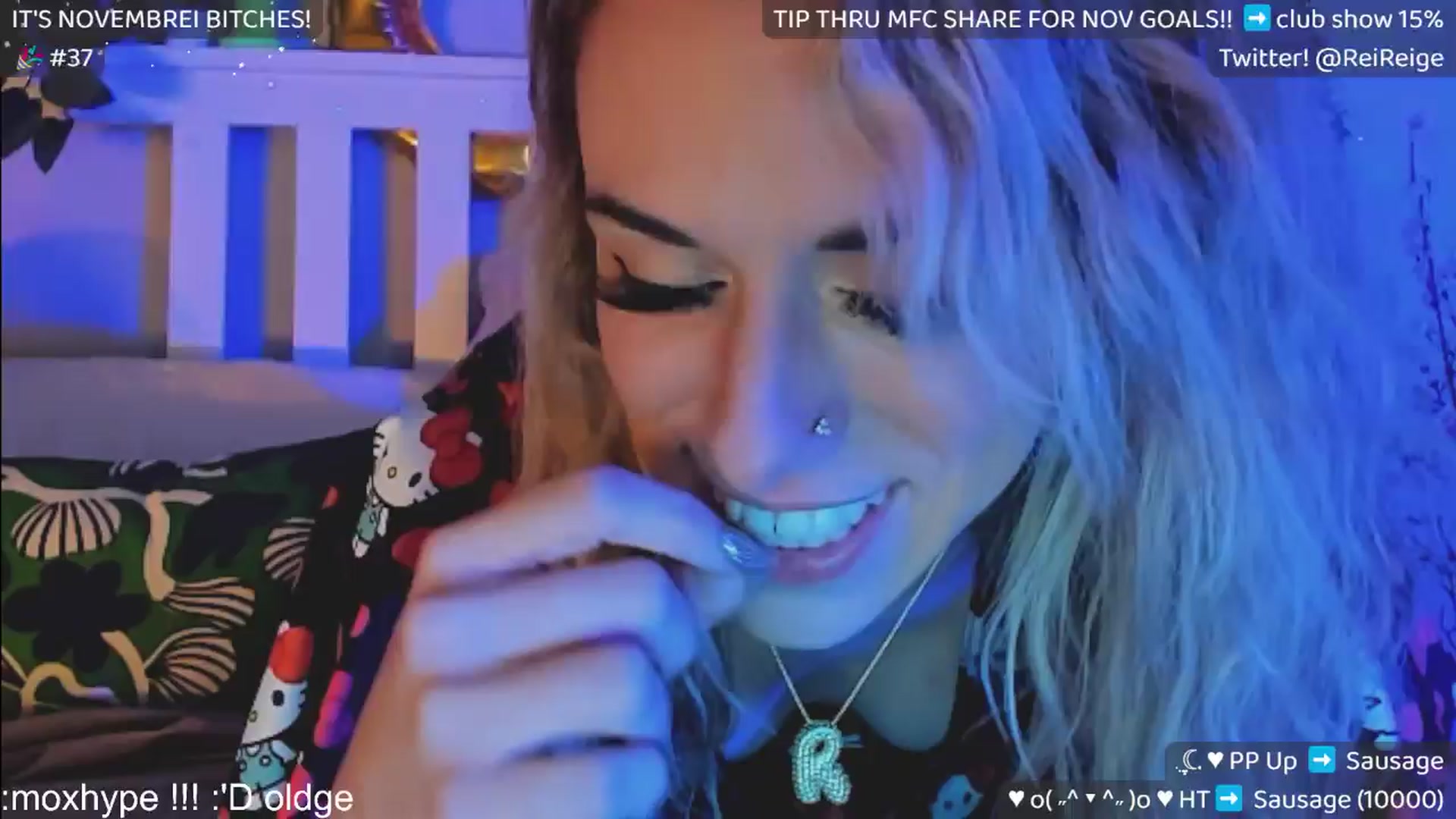 Gallery image thumbnail from Scammiversary's myfreecams stream on, 11/23/2024, 13:58 image 3 of 20
