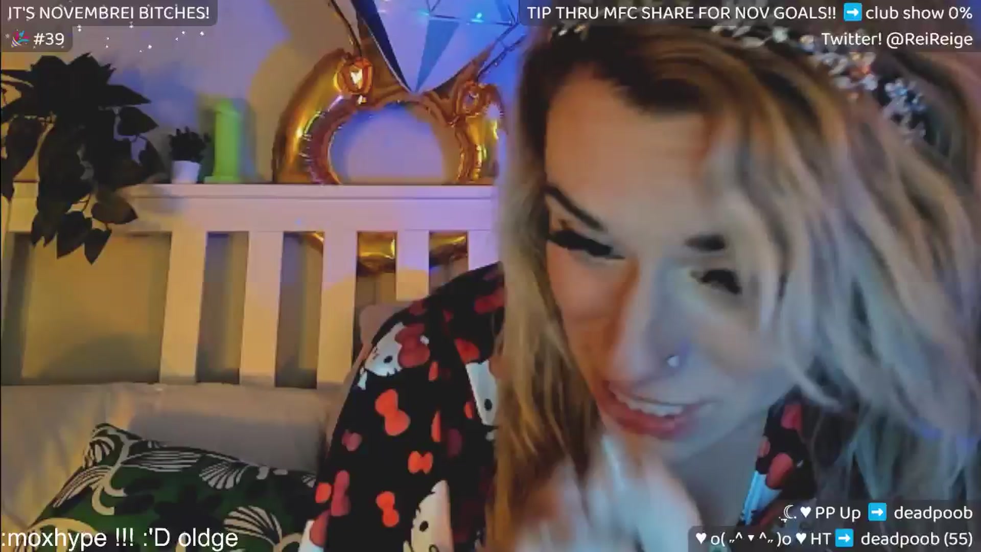 Gallery image thumbnail from Scammiversary's myfreecams stream on, 11/23/2024, 13:58 image 2 of 20