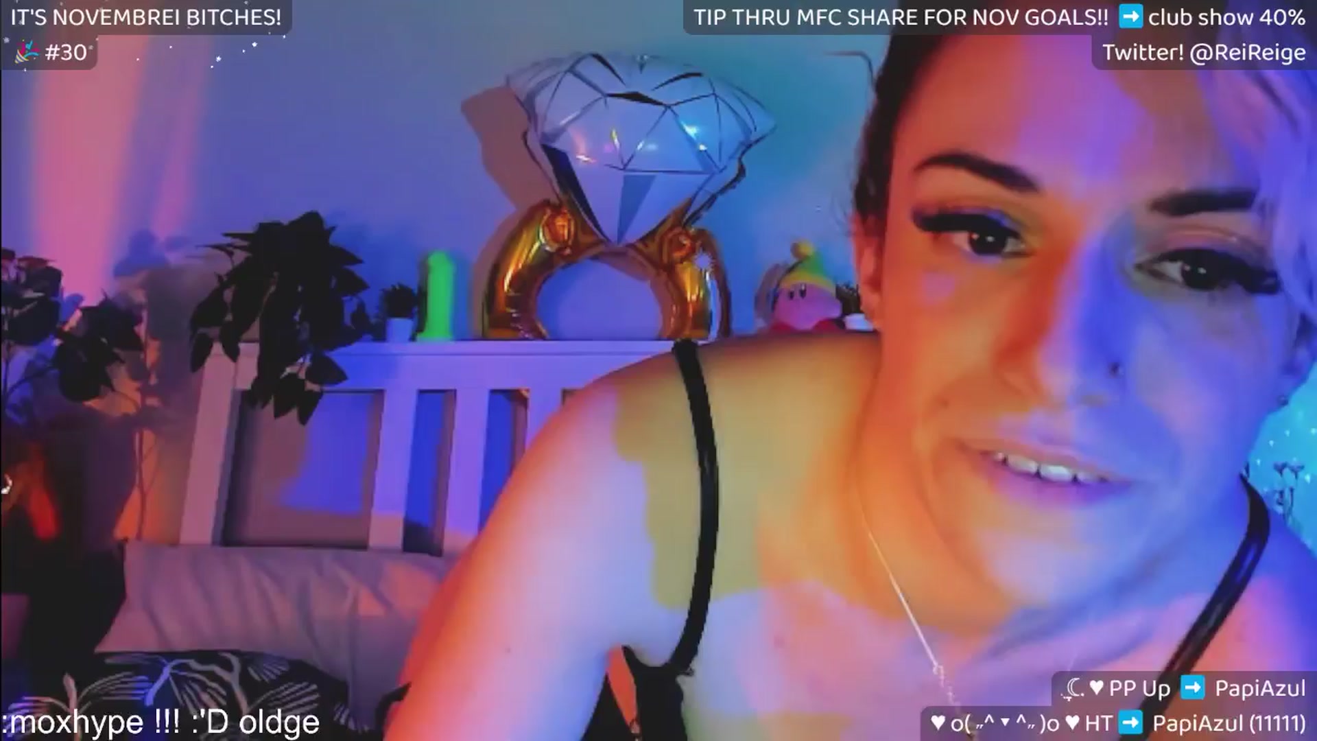 Gallery image thumbnail from Scammiversary's myfreecams stream on, 11/23/2024, 16:55 image 1 of 20