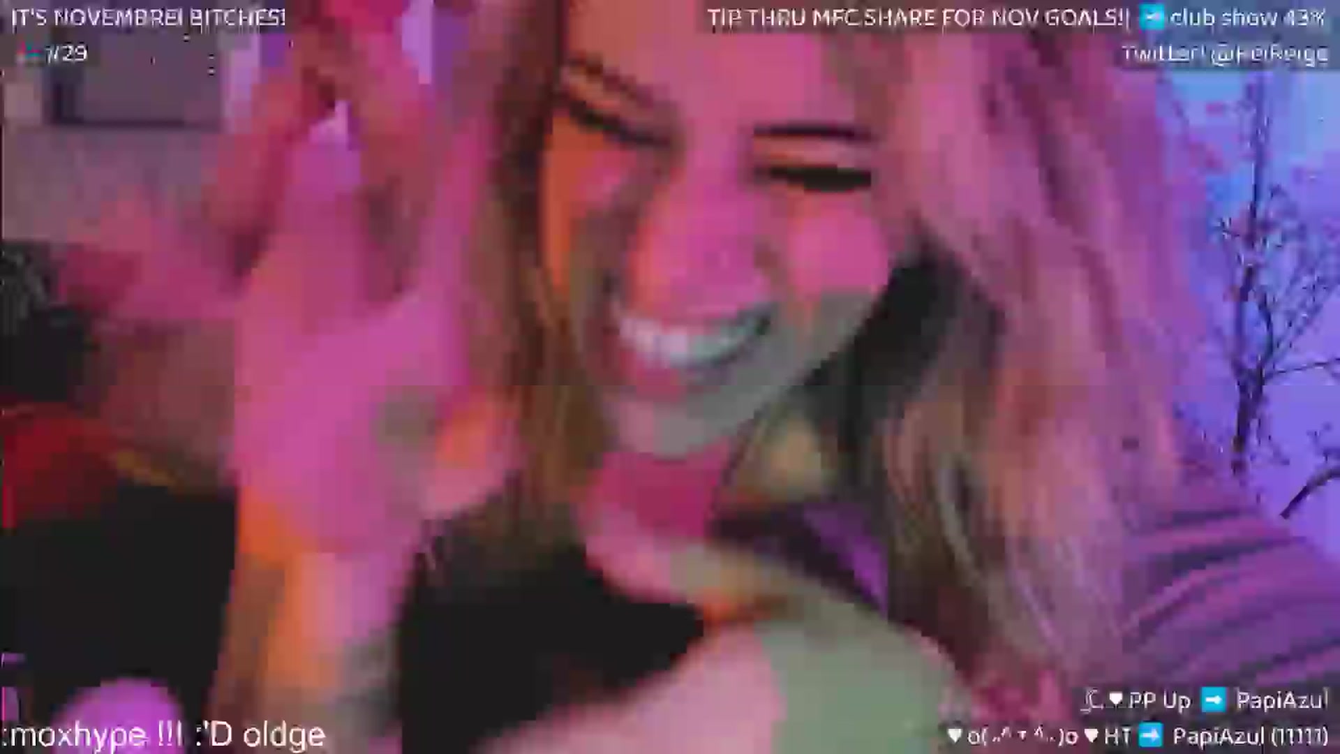 Gallery image thumbnail from Scammiversary's myfreecams stream on, 11/23/2024, 16:55 image 11 of 20