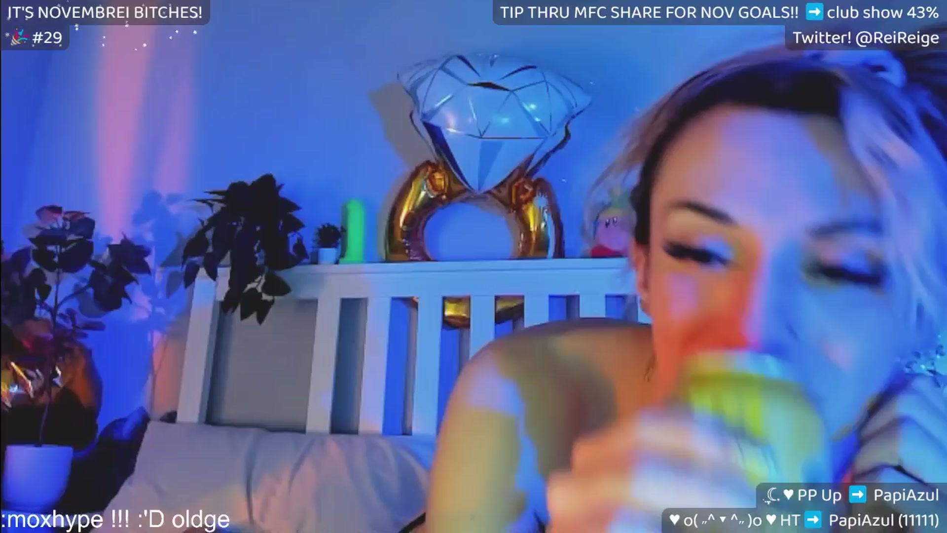 Gallery image thumbnail from Scammiversary's myfreecams stream on, 11/23/2024, 16:55 image 16 of 20