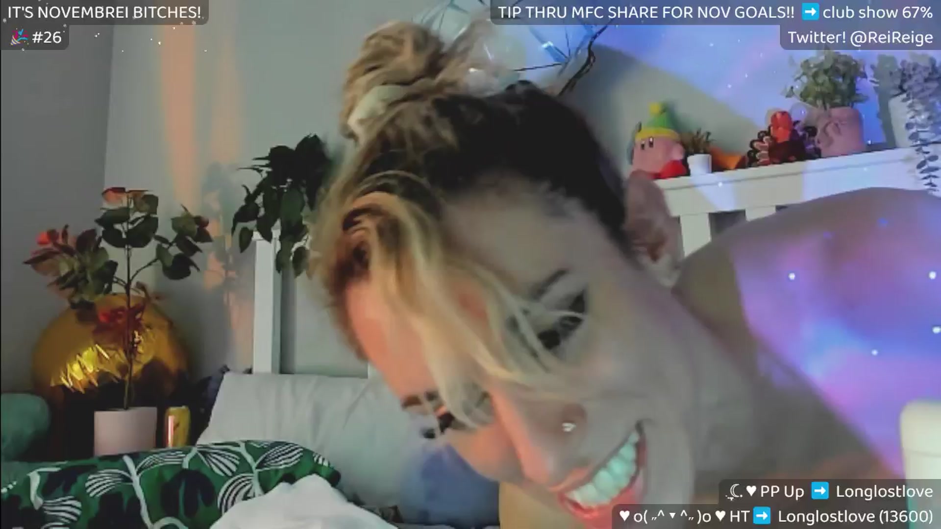 Gallery image thumbnail from Scammiversary's myfreecams stream on, 11/23/2024, 22:37 image 5 of 20