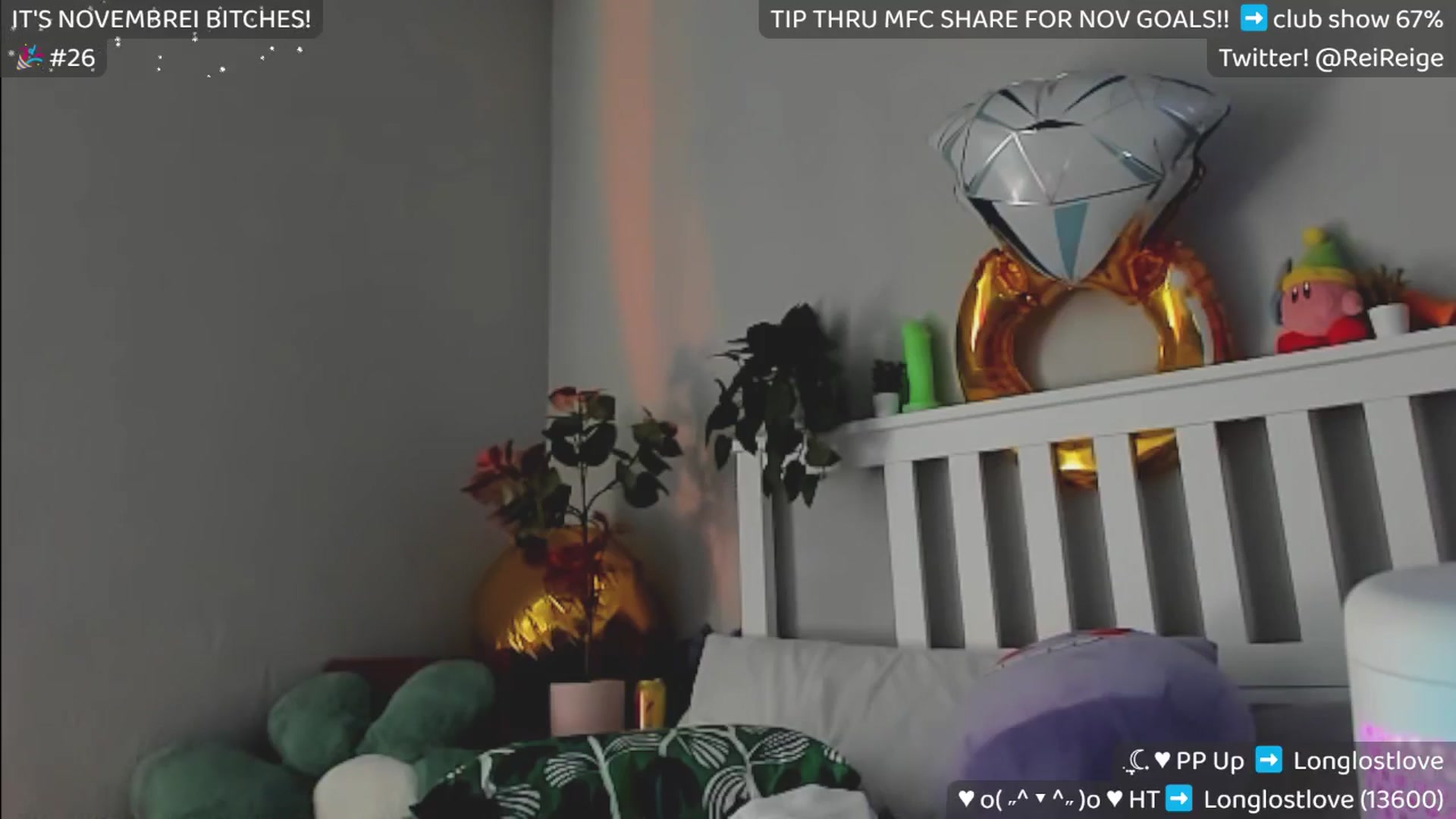 Gallery image thumbnail from Scammiversary's myfreecams stream on, 11/23/2024, 22:37 image 7 of 20