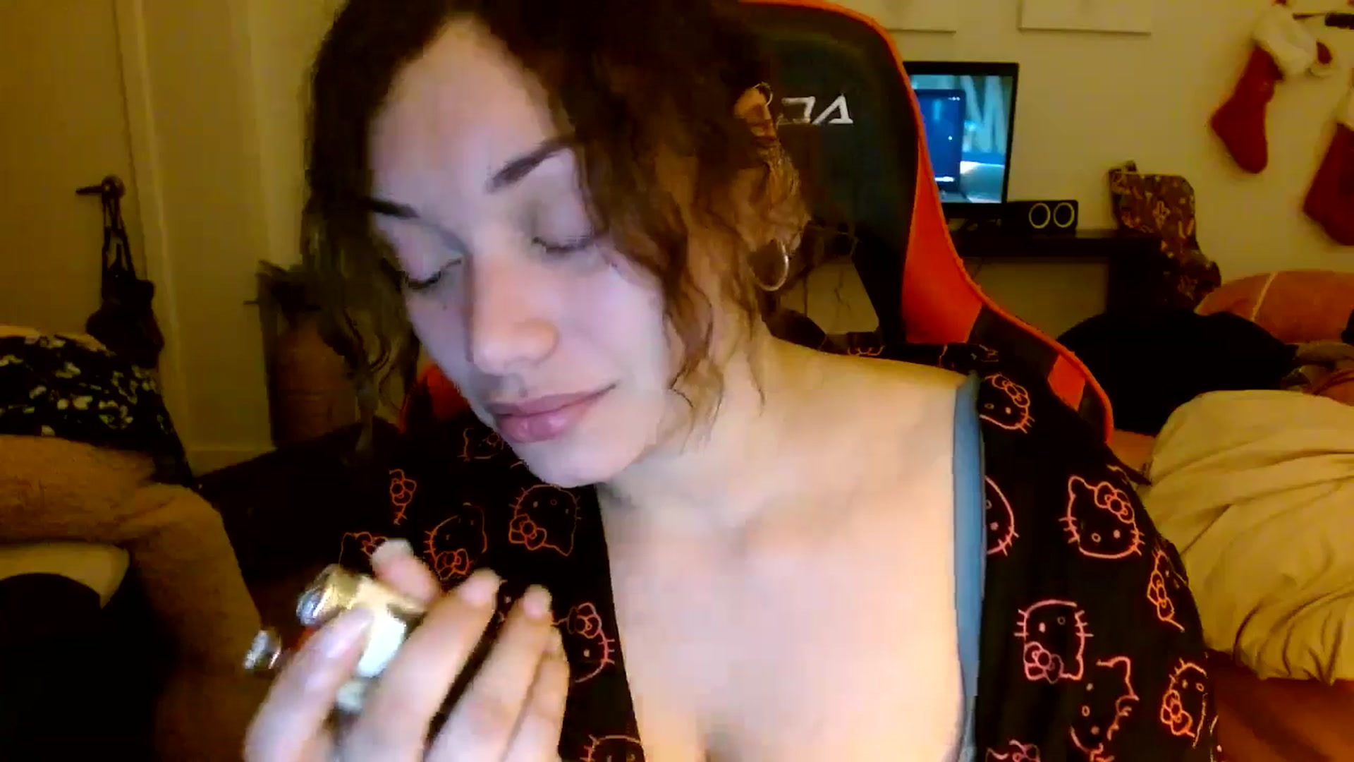 Gallery image thumbnail from Scar__lett's myfreecams stream on, 12/28/2024, 11:29 image 18 of 20