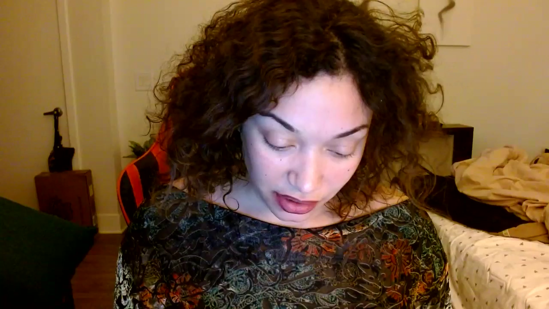 Gallery image thumbnail from Scar__lett's myfreecams stream on, 02/11/2025, 10:19 image 1 of 20