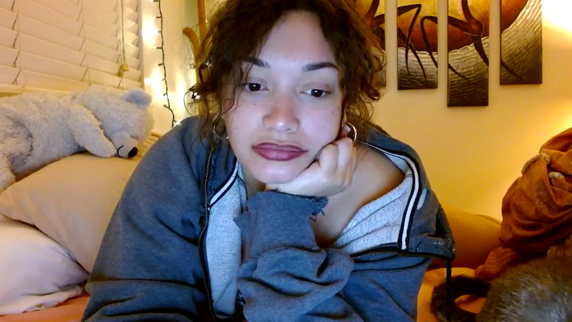 Gallery image thumbnail from Scar__lett's myfreecams stream on, 02/23/2025, 08:48 image 1 of 20