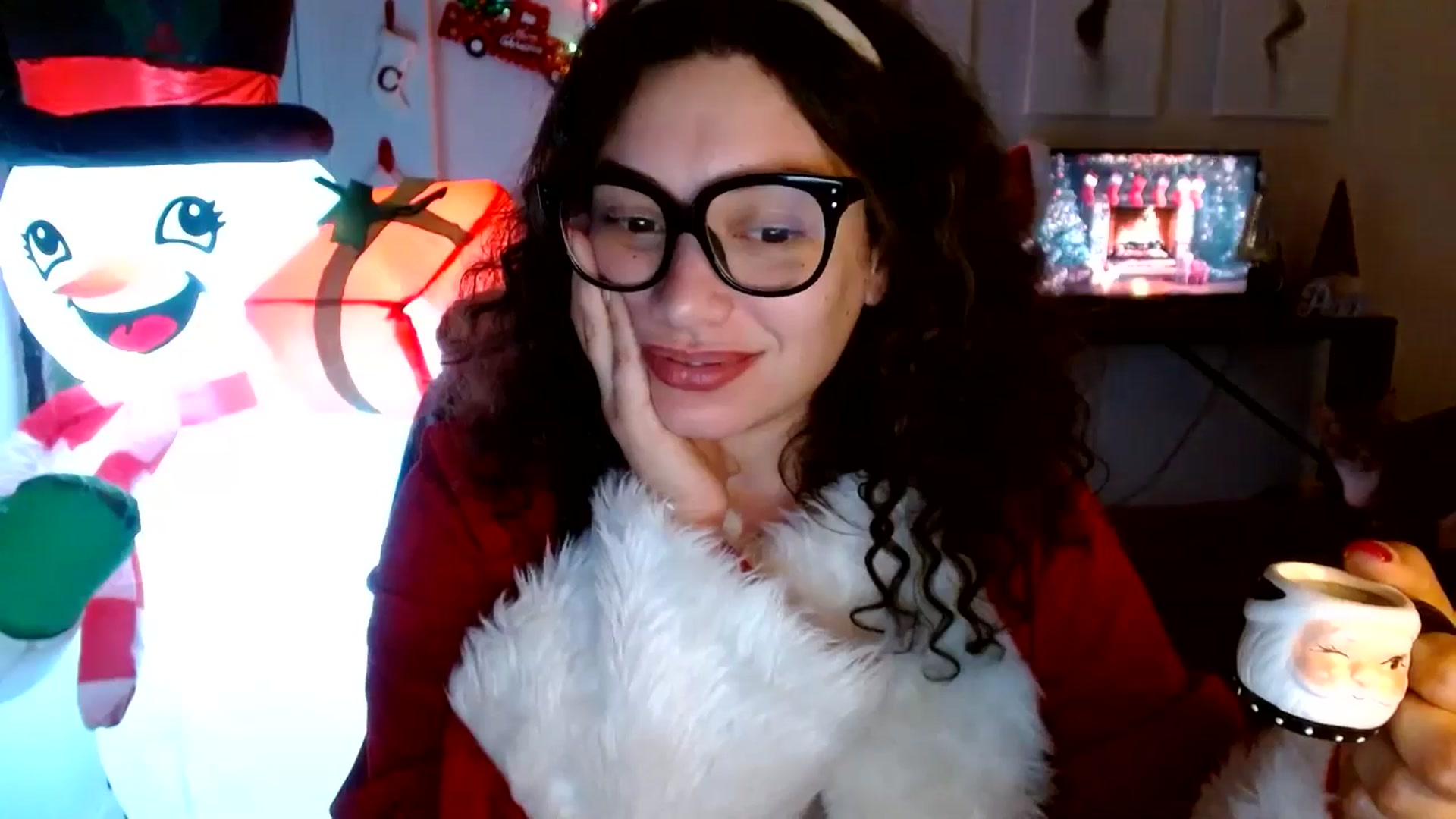 Gallery image thumbnail from Scar__lett's myfreecams stream on, 12/24/2025, 09:31 image 6 of 20