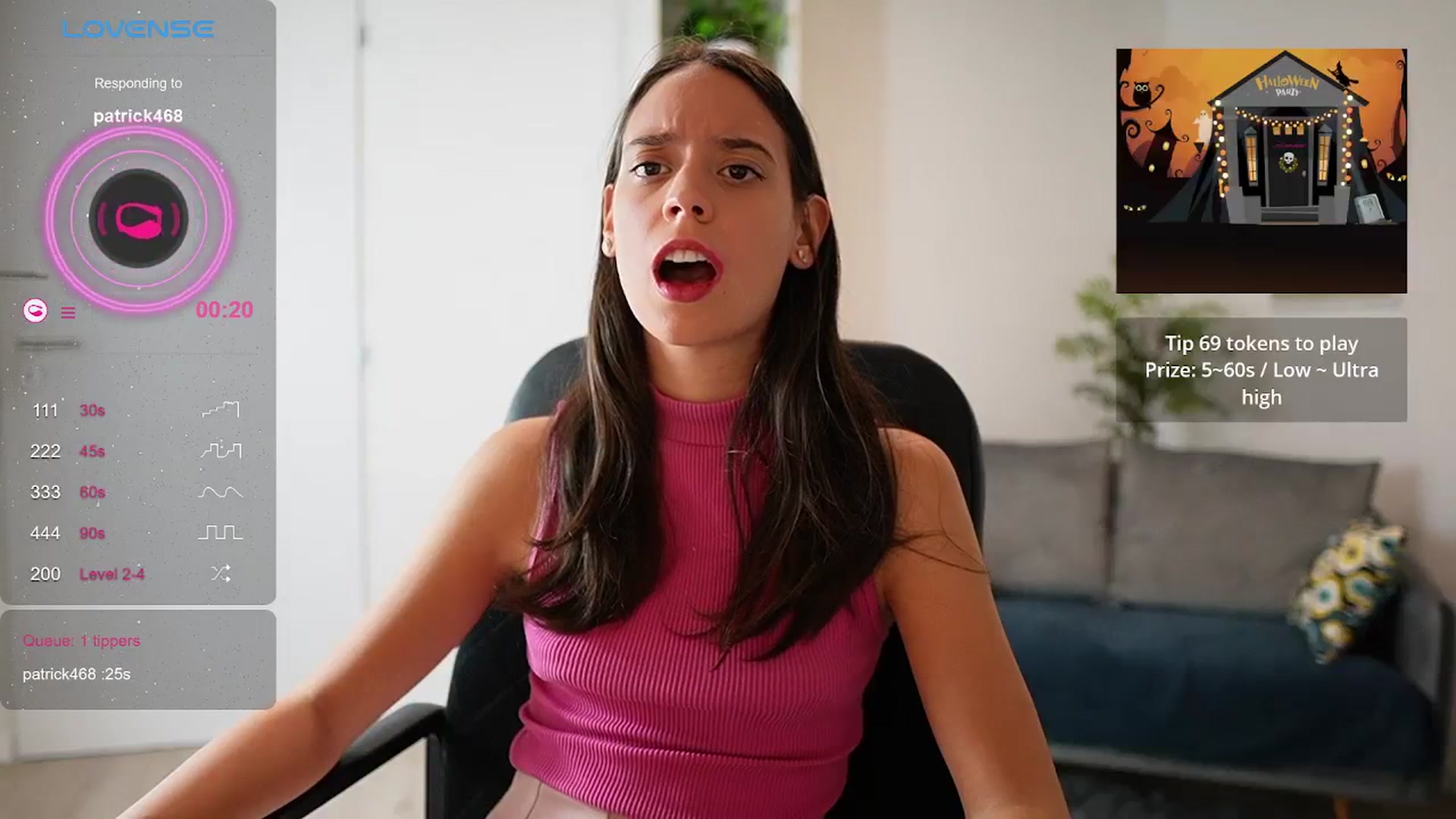 Gallery image thumbnail from ScarletBloom's myfreecams stream on, 10/29/2023, 16:48 image 16 of 20