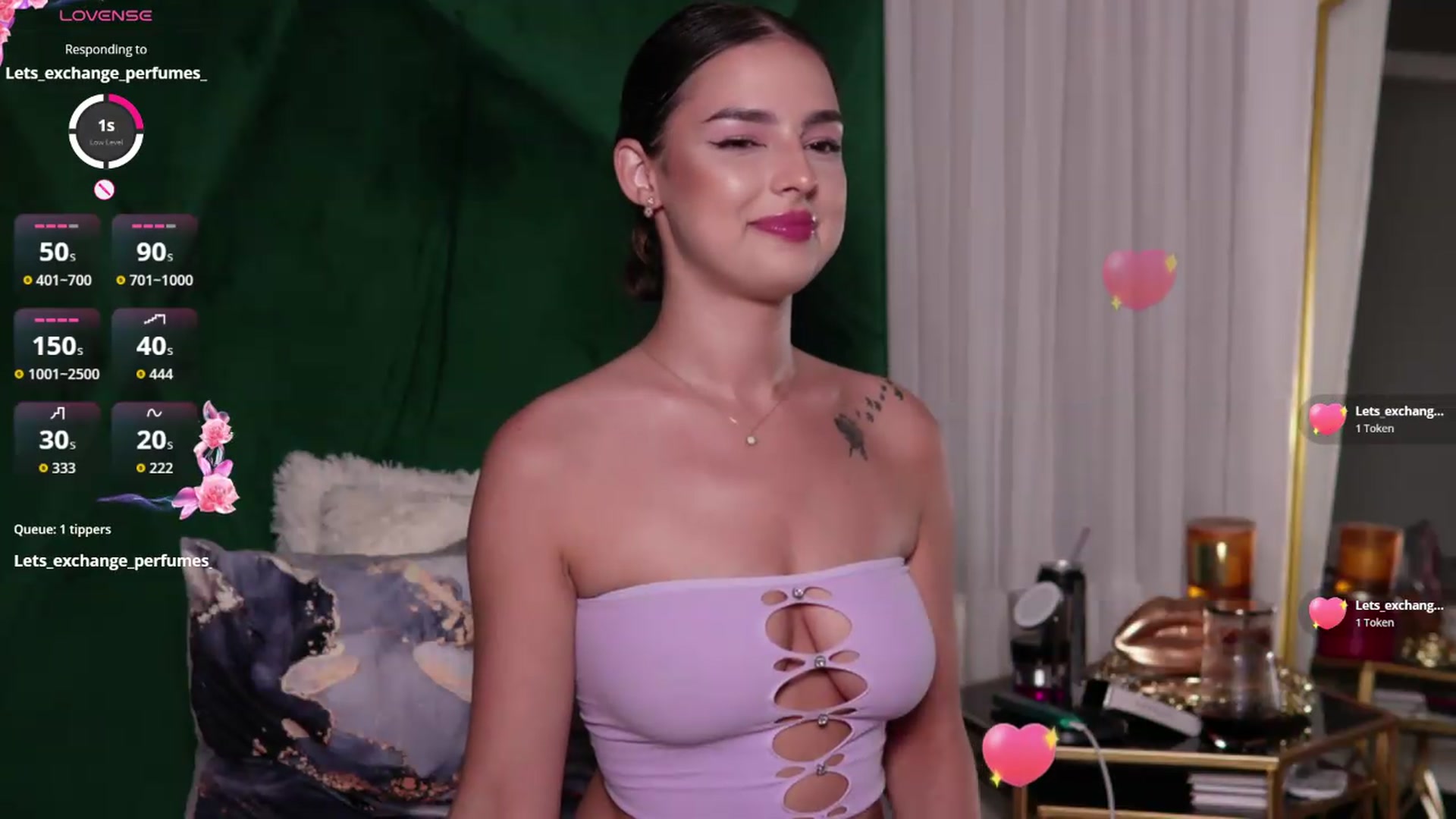 Gallery image thumbnail from ScarletColesX's myfreecams stream on, 08/30/2026, 04:55 image 4 of 20