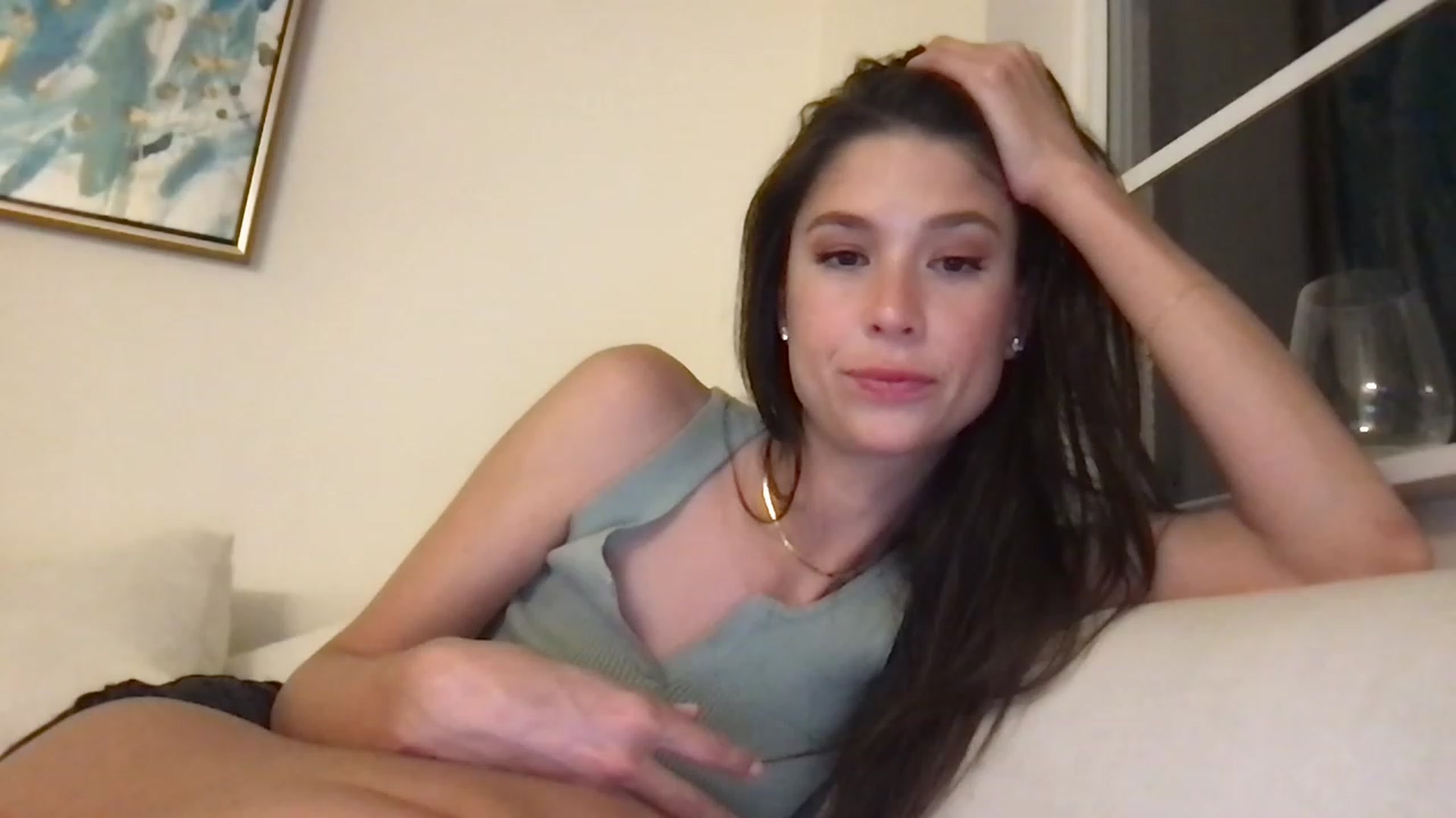 Gallery image thumbnail from ScarlettSantt's myfreecams stream on, 02/25/2023, 04:22 image 14 of 20