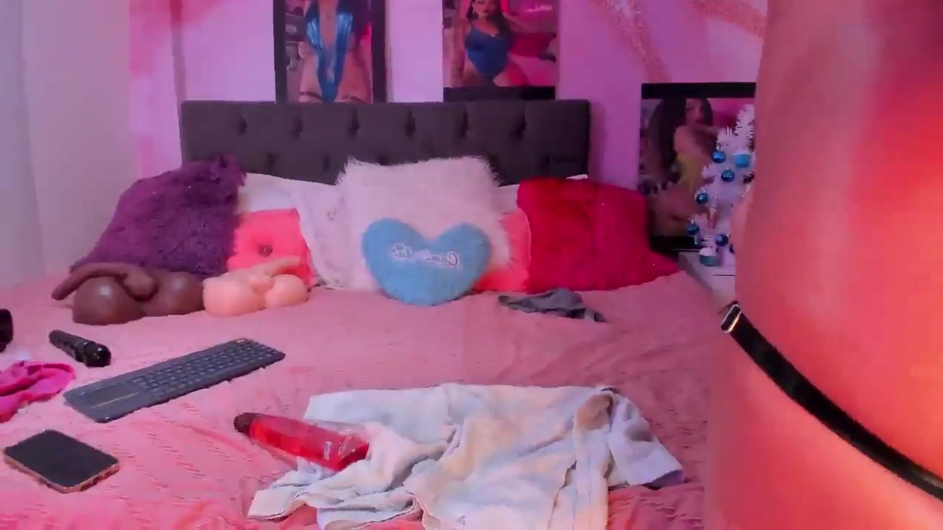 Gallery image thumbnail from Scarlett_1801's myfreecams stream on, 12/25/2025, 11:40 image 5 of 20