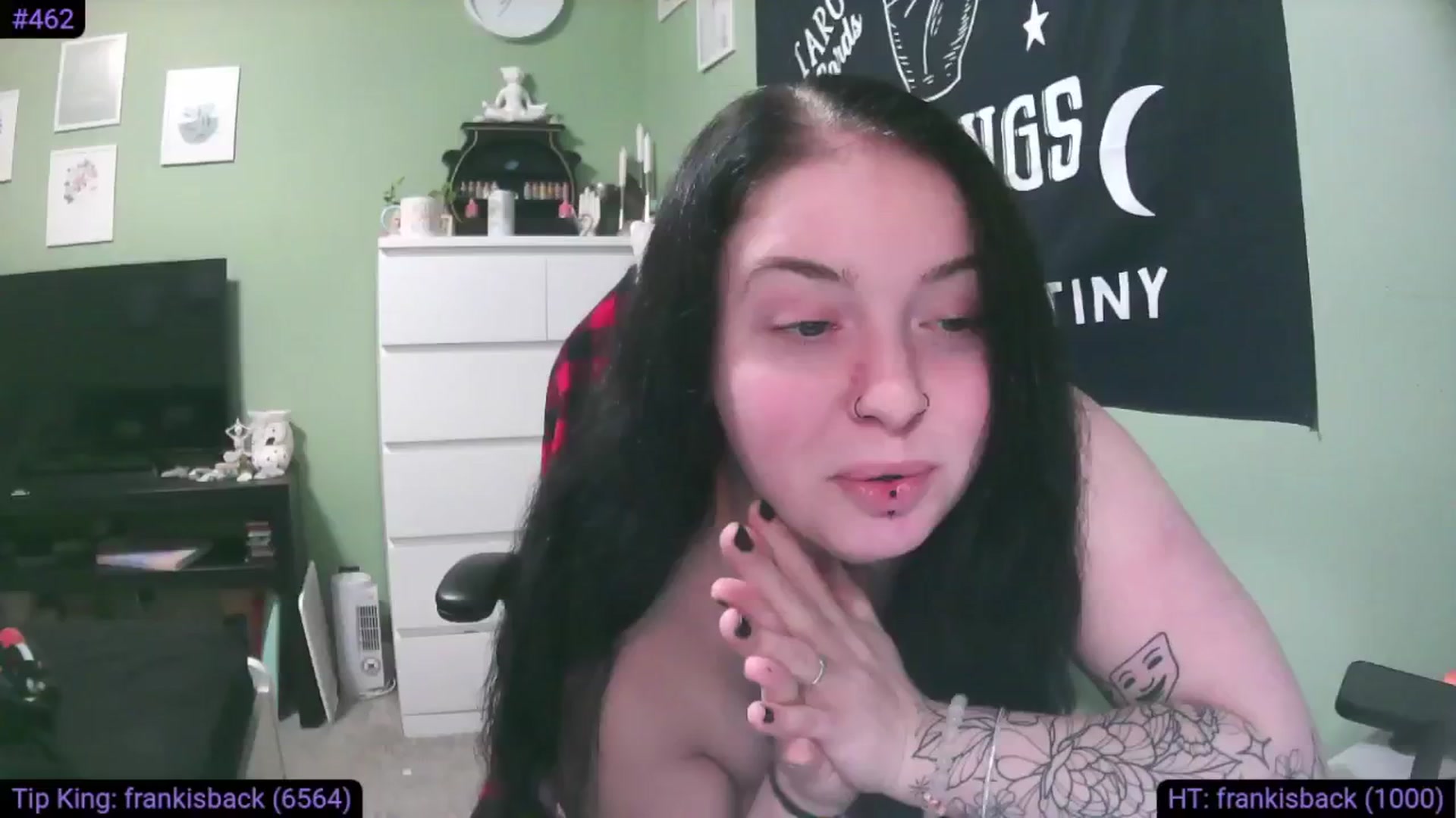 Gallery image thumbnail from ScarletxRae's myfreecams stream on, 02/13/2026, 08:36 image 1 of 20