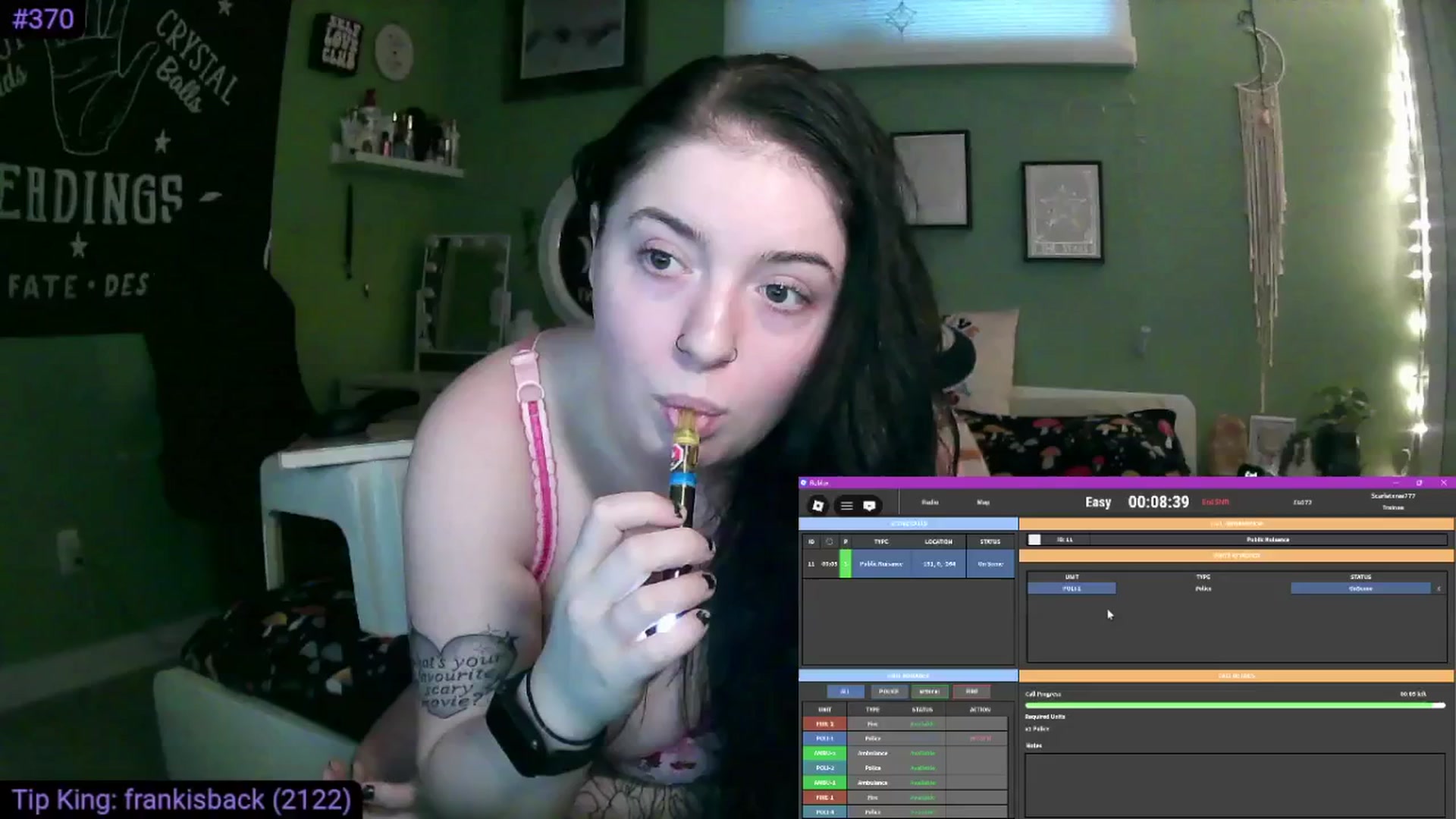 Gallery image thumbnail from ScarletxRae's myfreecams stream on, 02/22/2026, 01:30 image 5 of 20