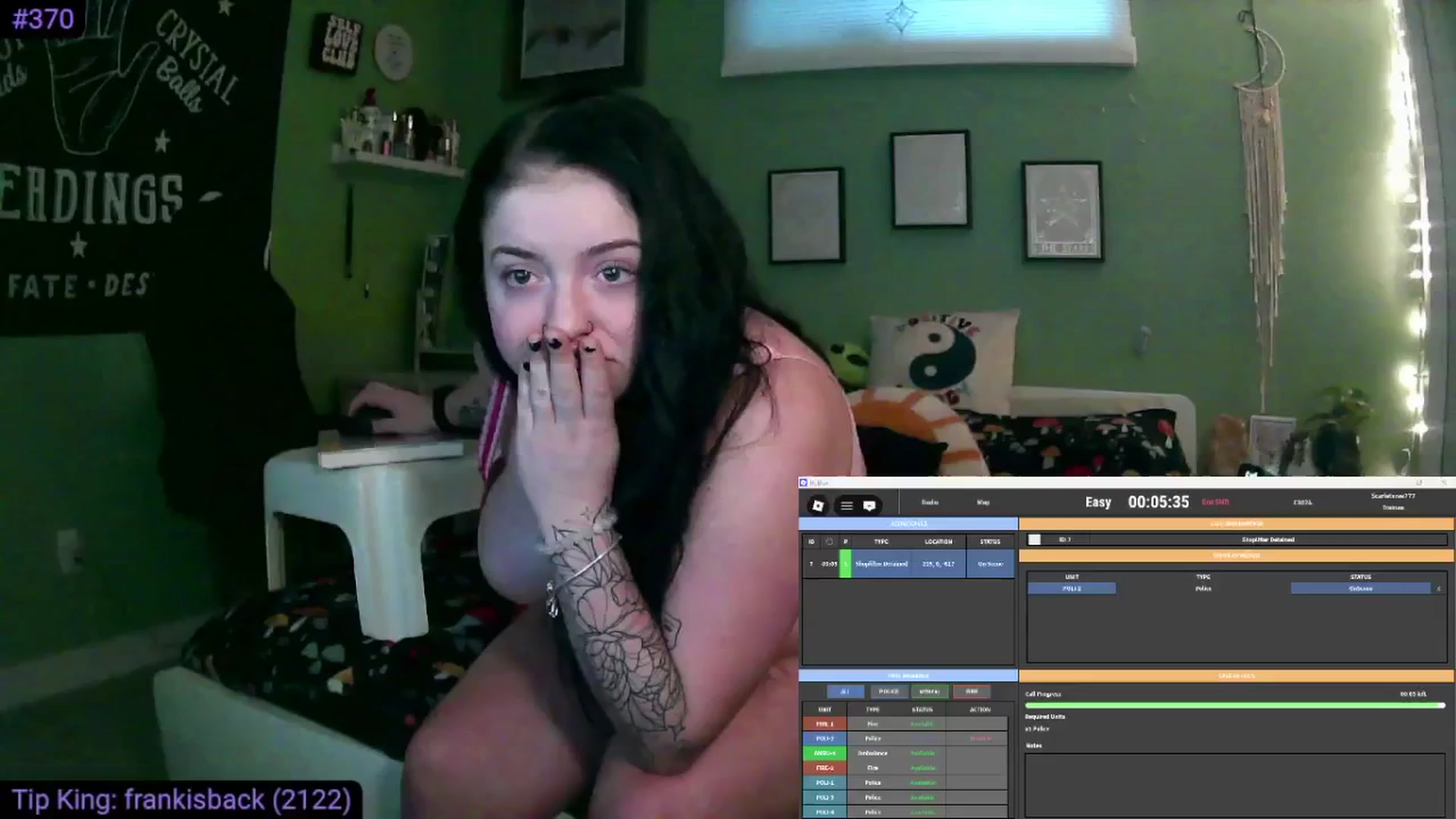 Gallery image thumbnail from ScarletxRae's myfreecams stream on, 02/22/2026, 01:30 image 4 of 20