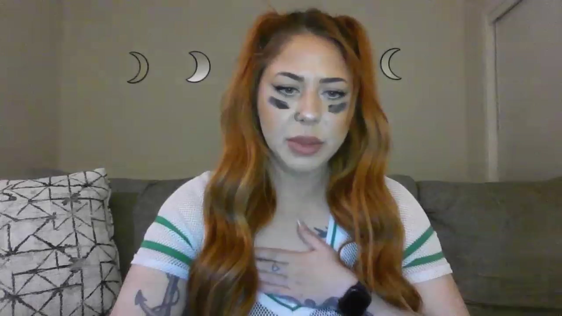 Gallery image thumbnail from Scarthornee's myfreecams stream on, 03/10/2023, 03:36 image 7 of 20