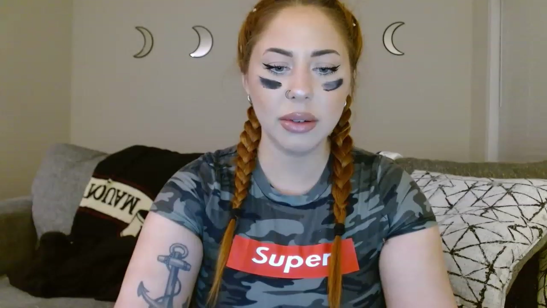 Gallery image thumbnail from Scarthornee's myfreecams stream on, 03/16/2023, 02:40 image 3 of 20