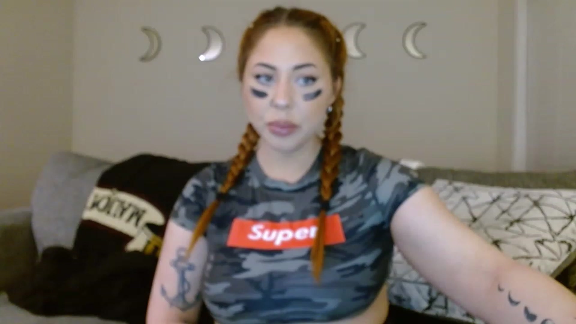 Gallery image thumbnail from Scarthornee's myfreecams stream on, 03/16/2023, 02:40 image 2 of 20