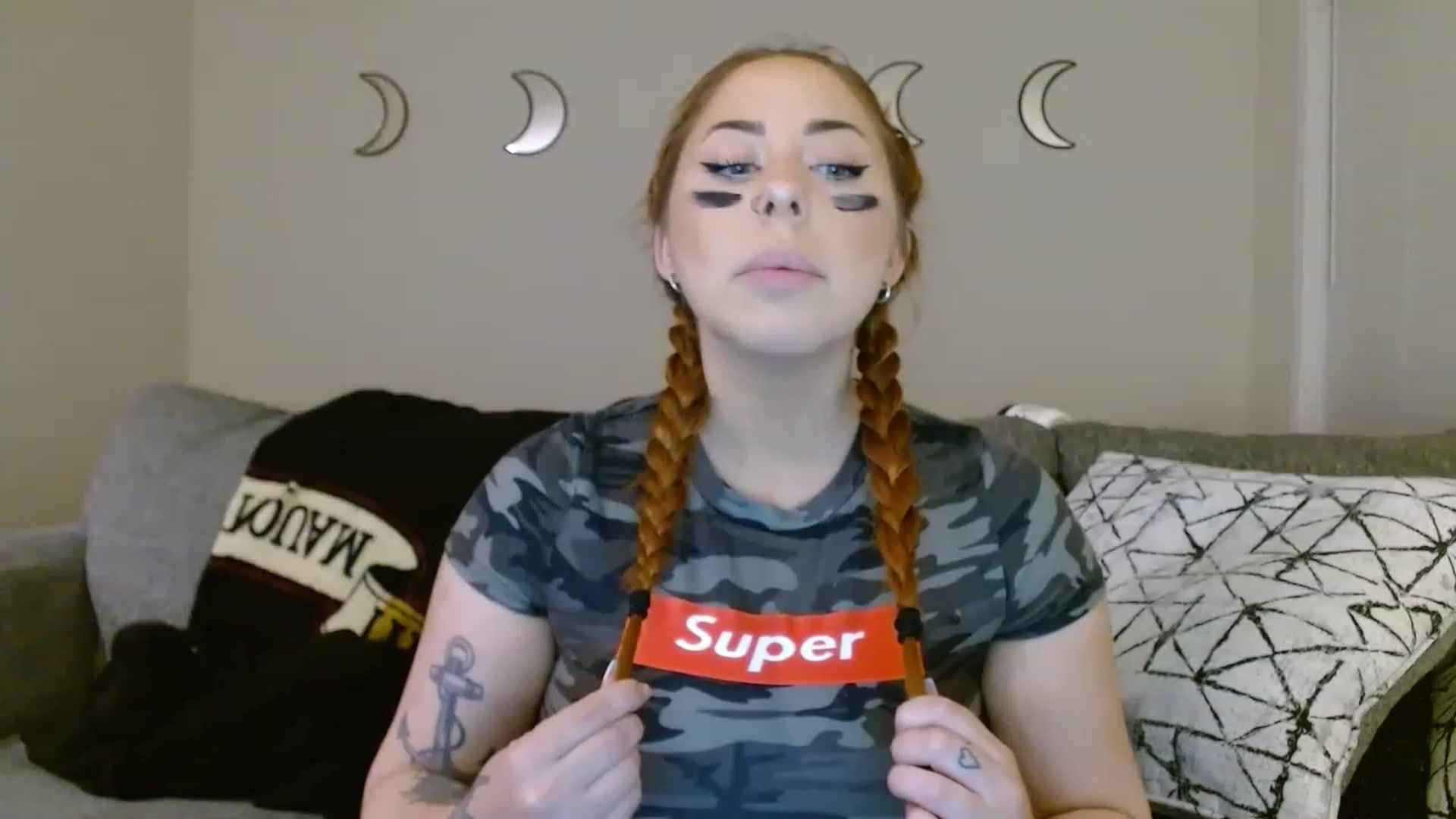 Gallery image thumbnail from Scarthornee's myfreecams stream on, 03/16/2023, 02:40 image 1 of 20