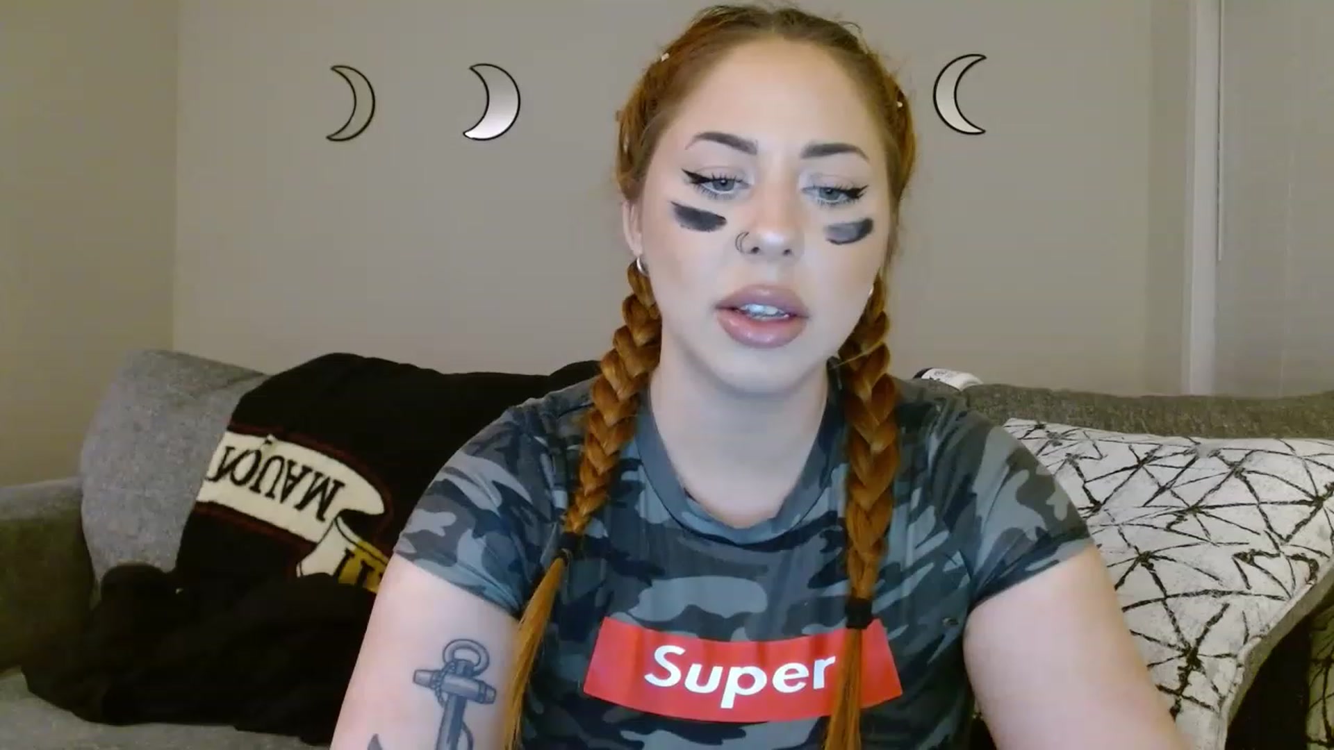 Gallery image thumbnail from Scarthornee's myfreecams stream on, 03/16/2023, 02:40 image 4 of 20