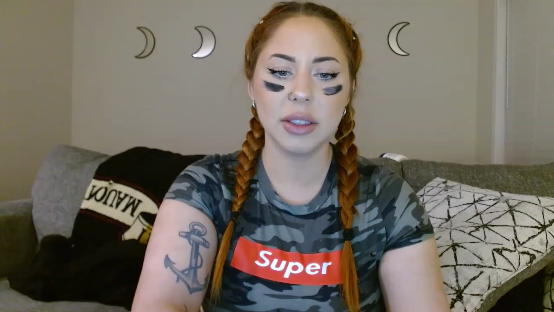 Gallery image thumbnail from Scarthornee's myfreecams stream on, 03/16/2023, 02:40 image 8 of 20