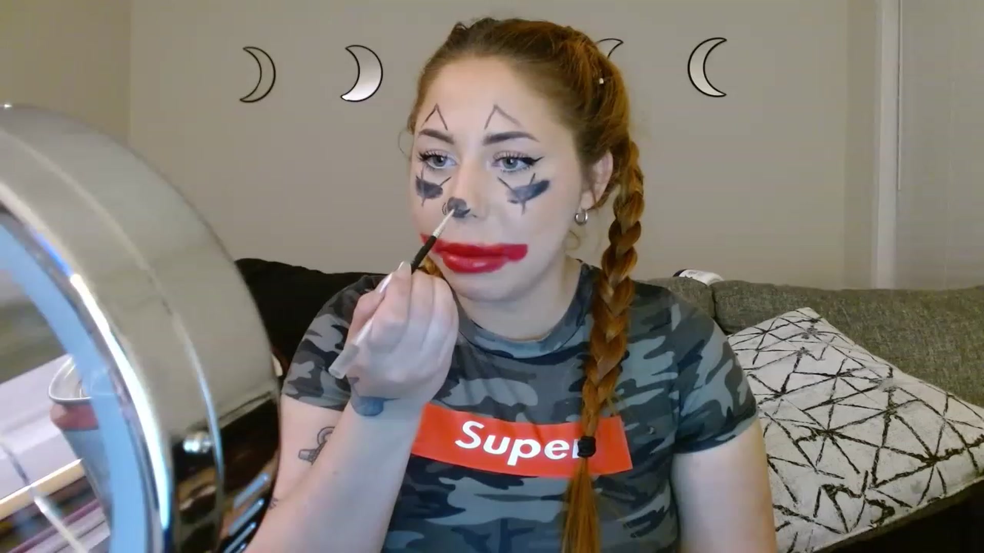 Gallery image thumbnail from Scarthornee's myfreecams stream on, 03/16/2023, 02:40 image 16 of 20