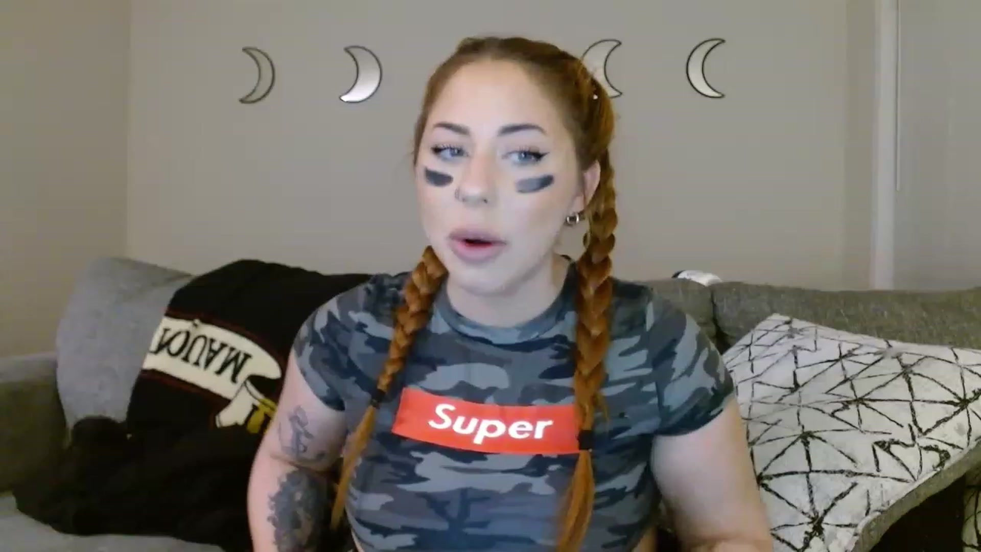 Gallery image thumbnail from Scarthornee's myfreecams stream on, 03/16/2023, 02:40 image 10 of 20
